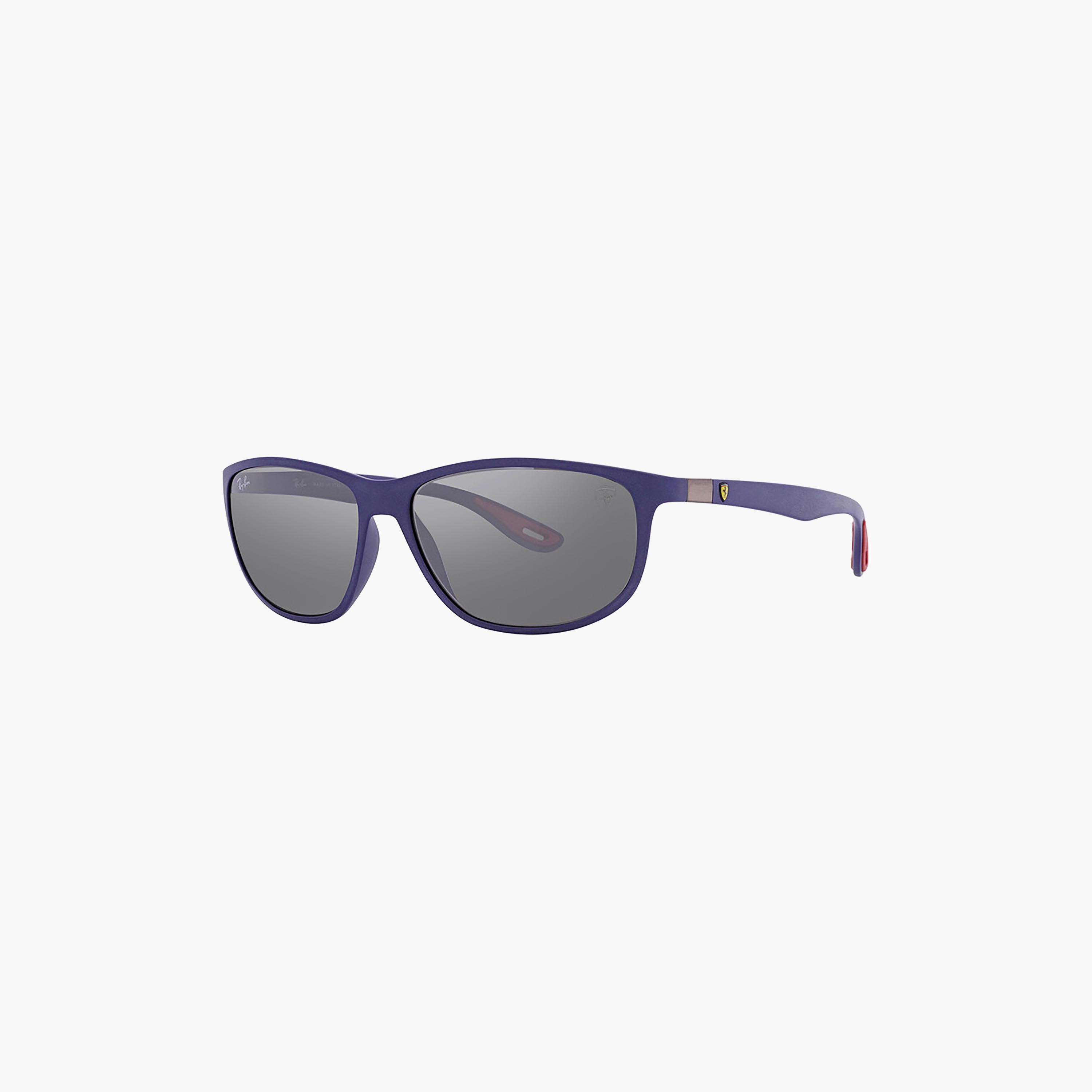 Ray-Ban Unisex Wayfarer & Square Polarized Grey Sunglasses | 182299003-men-sunglasses-image-3