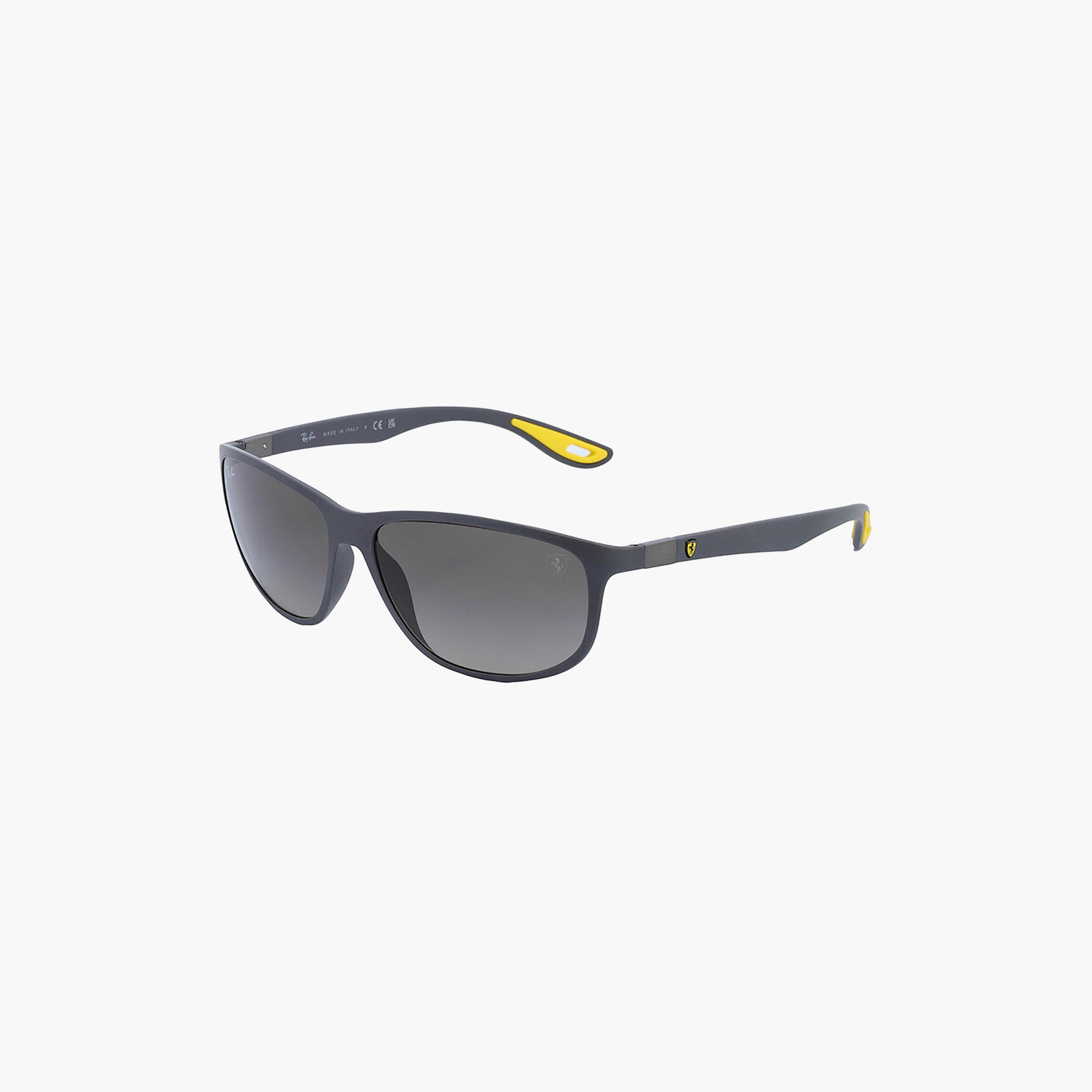 Ray-Ban Unisex Wayfarer & Square Grey Sunglasses | 182299002-men-sunglasses-image-1