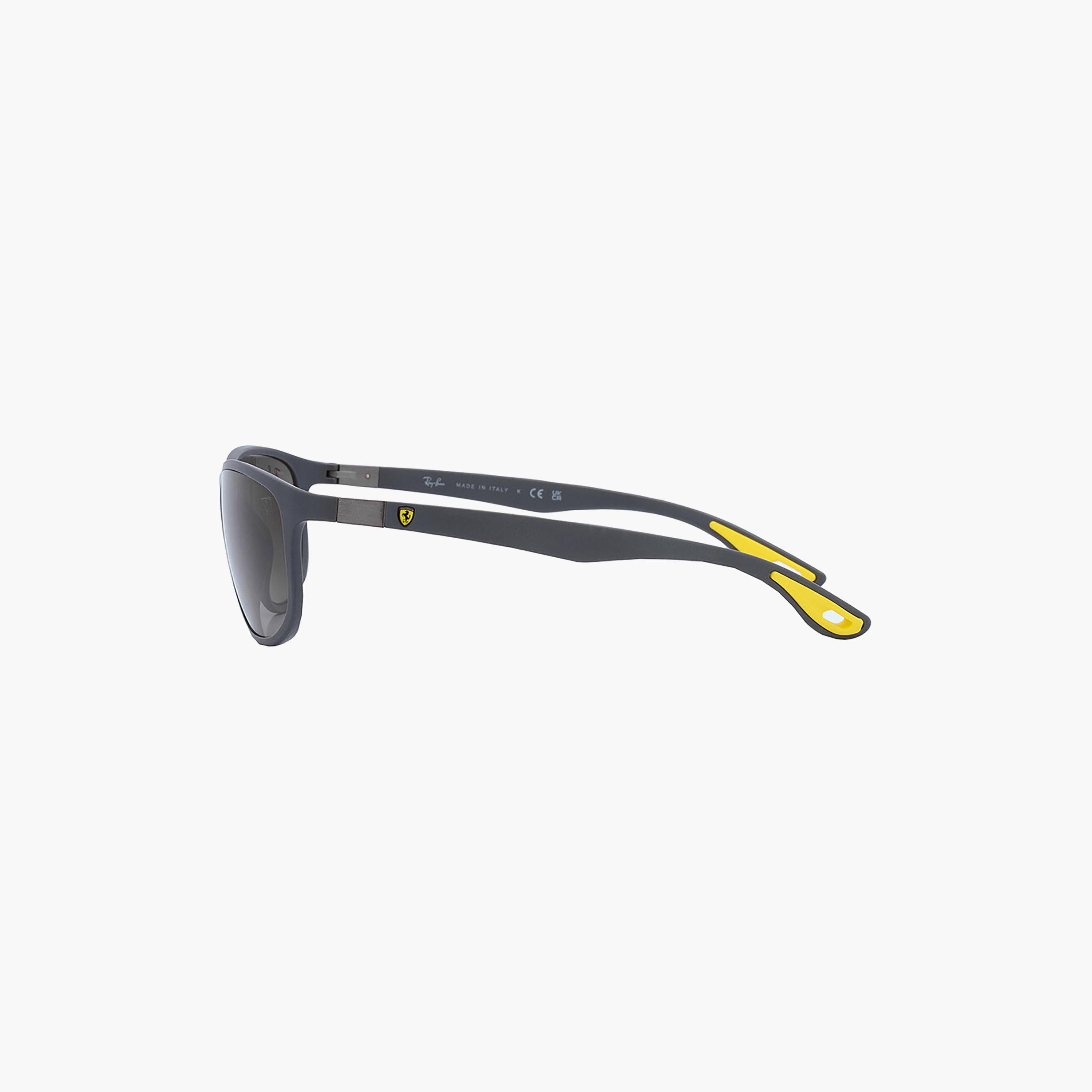 Ray-Ban Unisex Wayfarer & Square Grey Sunglasses | 182299002-men-sunglasses-image-2