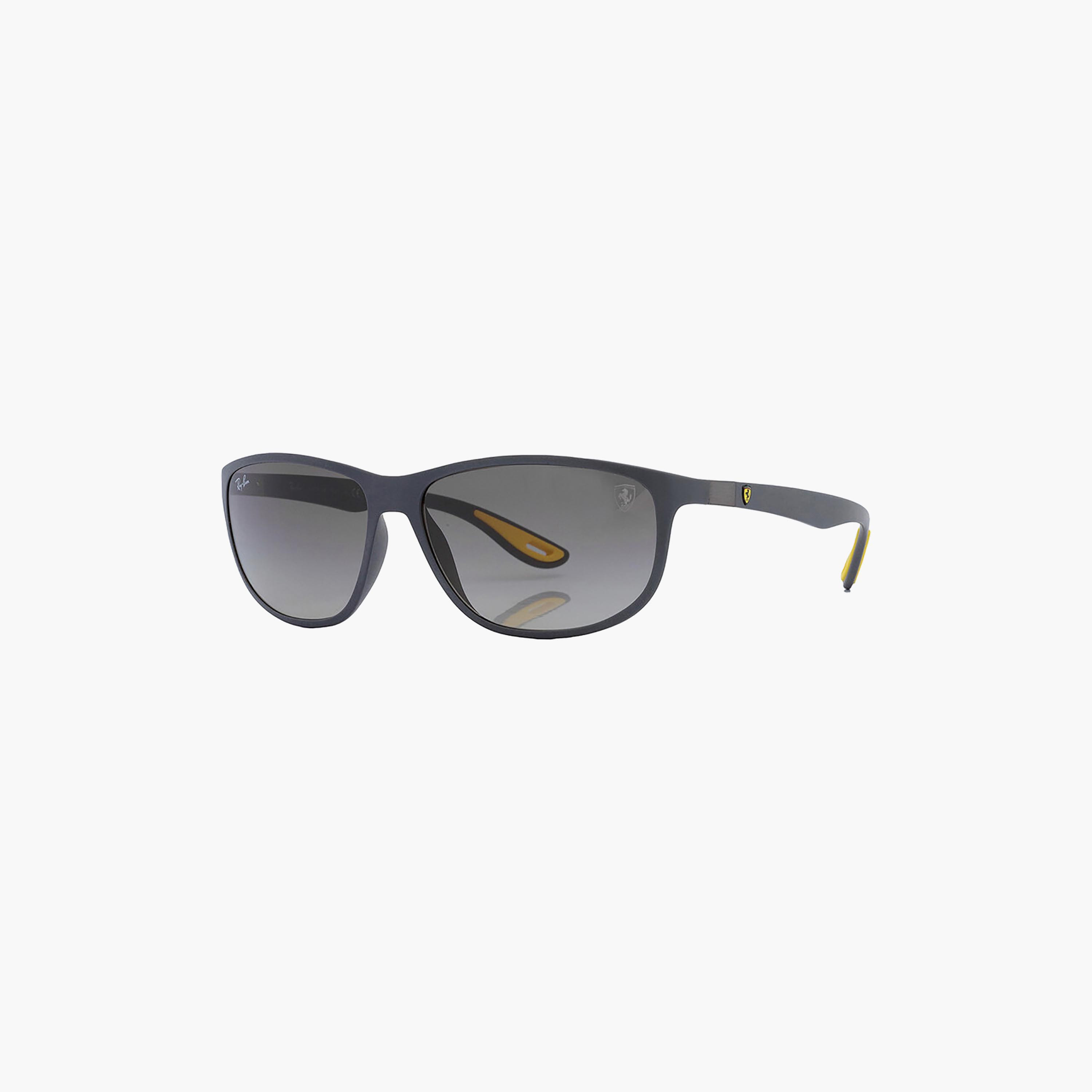 Ray-Ban Unisex Wayfarer & Square Grey Sunglasses | 182299002-men-sunglasses-image-3