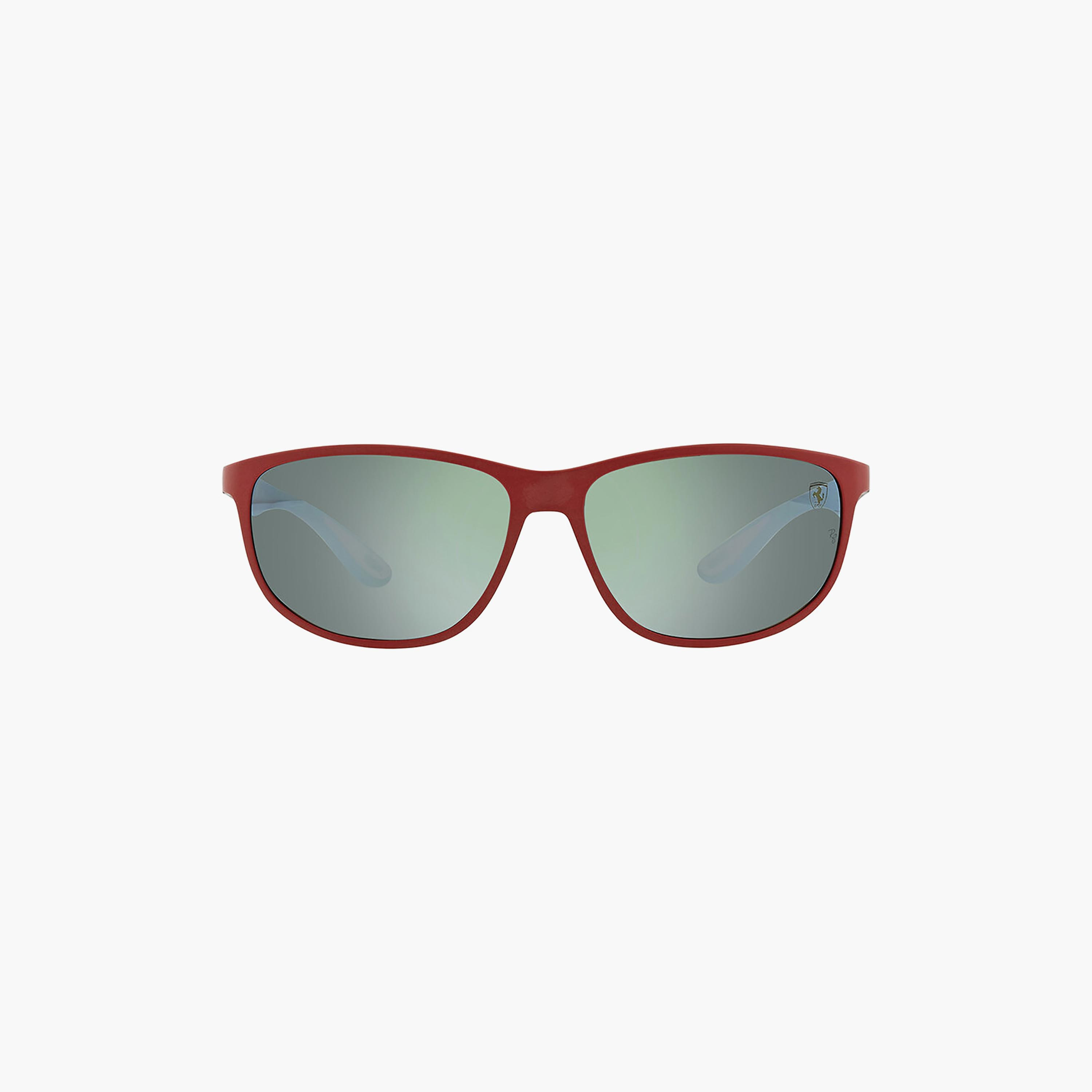 Ray-Ban Unisex Wayfarer & Square Polarized Grey Sunglasses | 182299005-men-sunglasses-image-4
