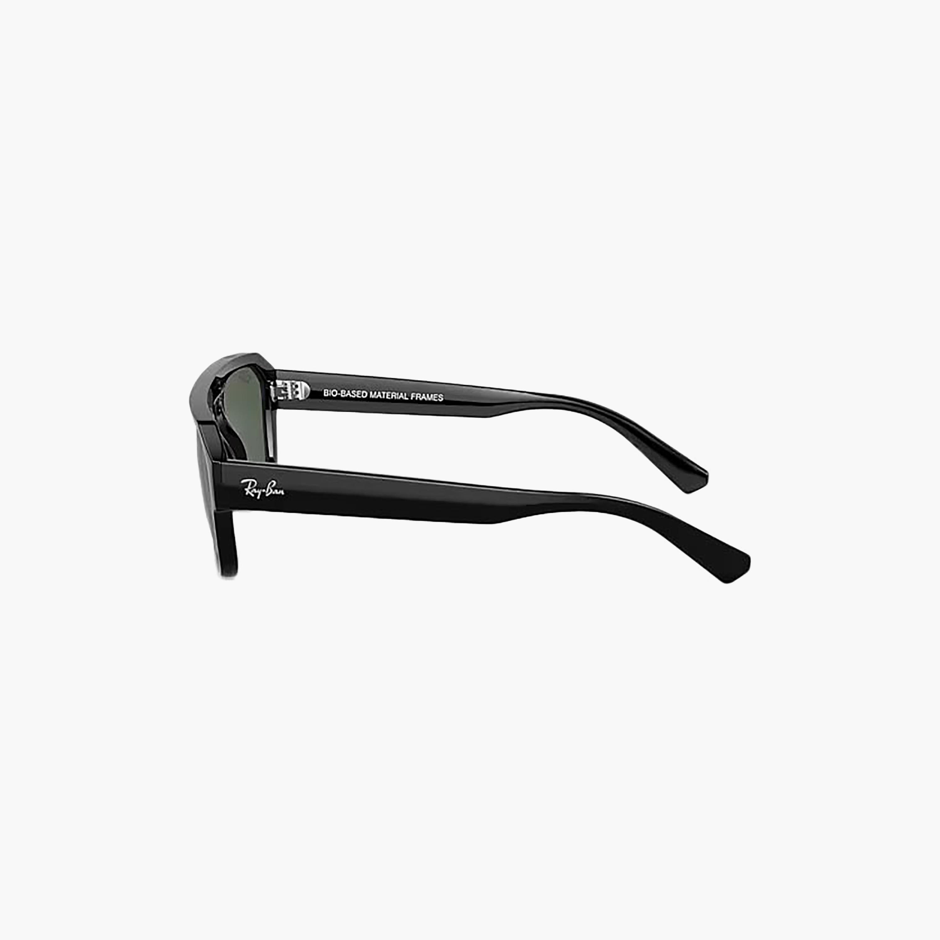 Ray-Ban Unisex Wayfarer & Square Green Sunglasses | 185834001-men-sunglasses-image-2