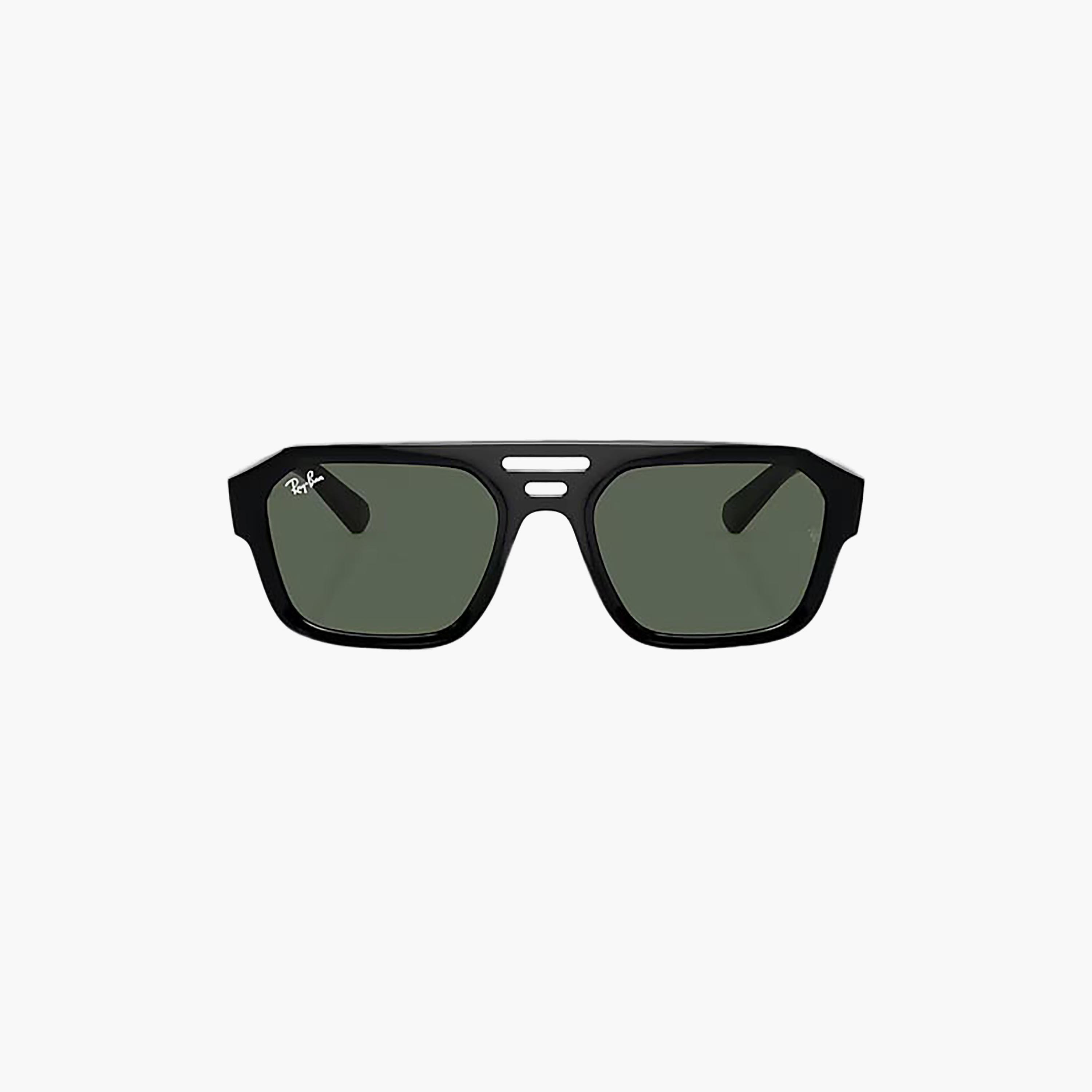 Ray-Ban Unisex Wayfarer & Square Green Sunglasses | 185834001-men-sunglasses-image-4