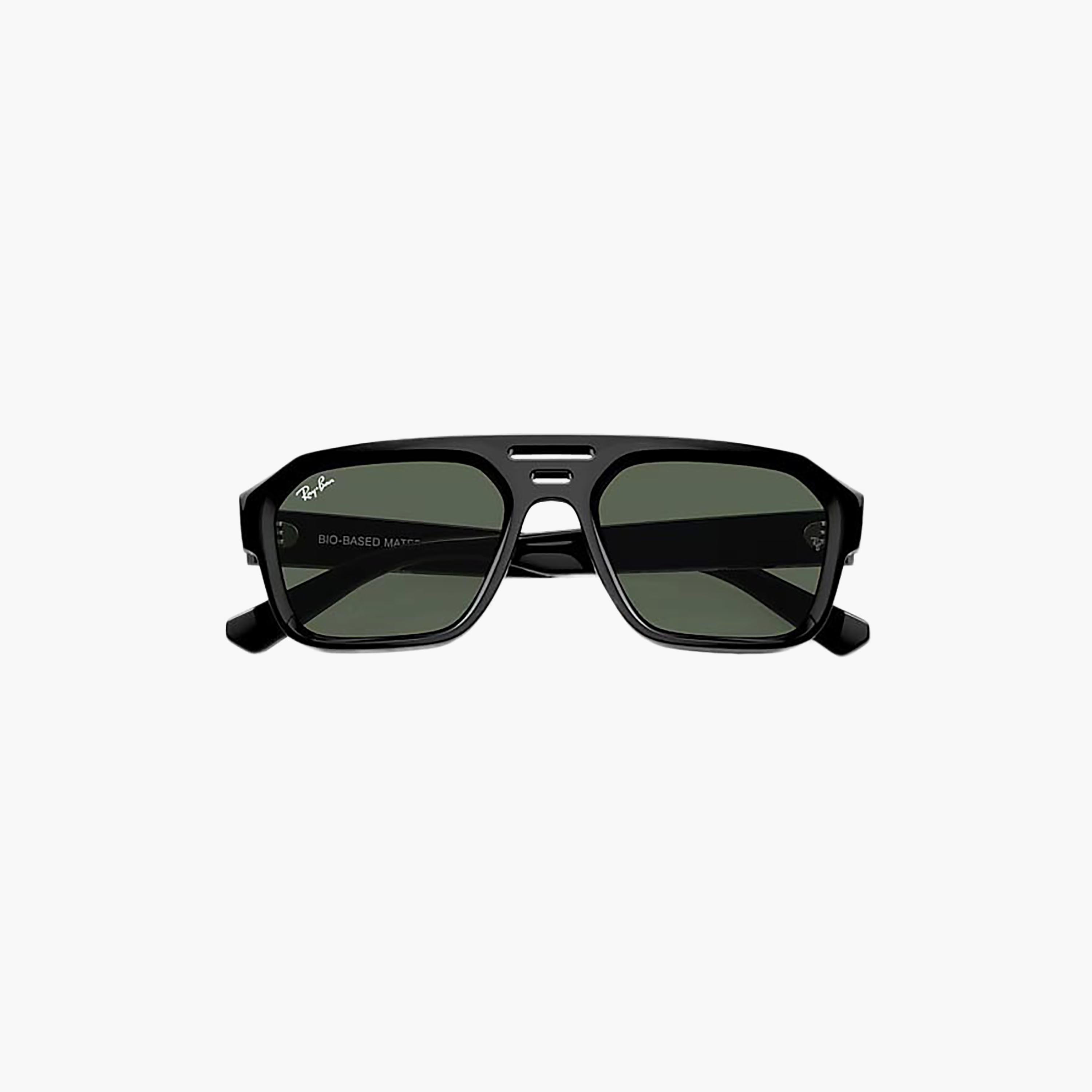 Ray-Ban Unisex Wayfarer & Square Green Sunglasses | 185834001-men-sunglasses-image-5