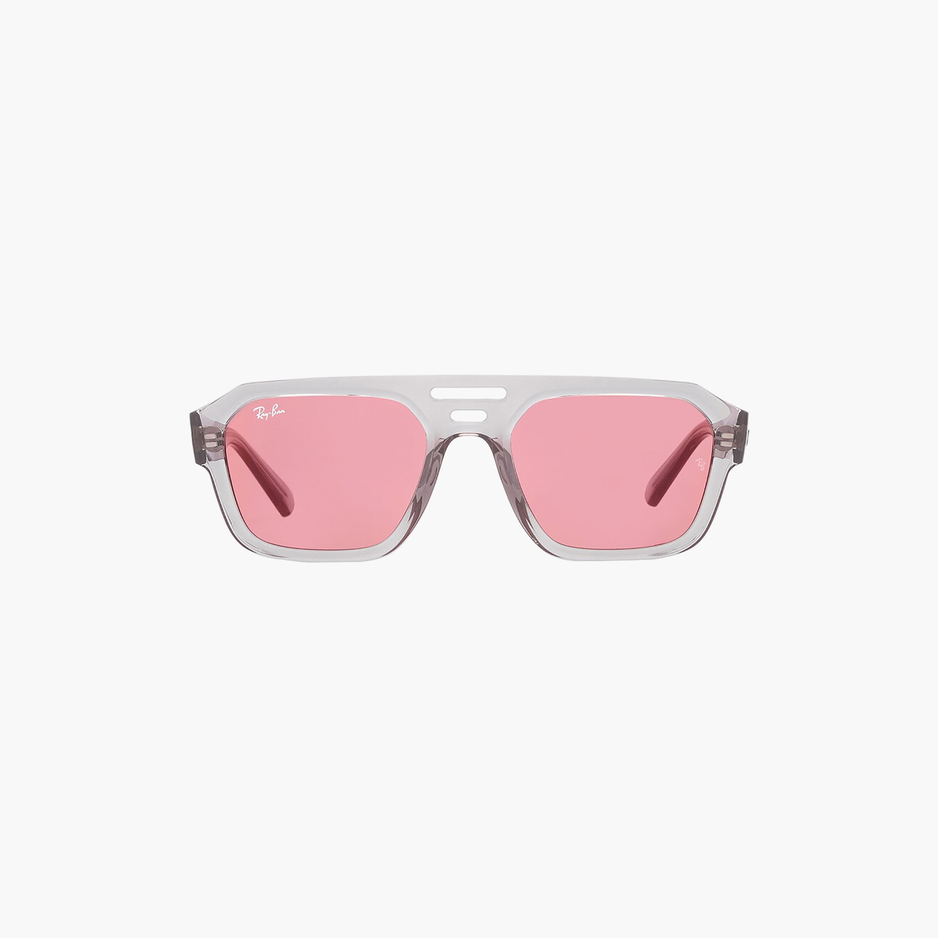 Ray-Ban Unisex Wayfarer & Square Pink Sunglasses | 185834004-men-sunglasses-image-4