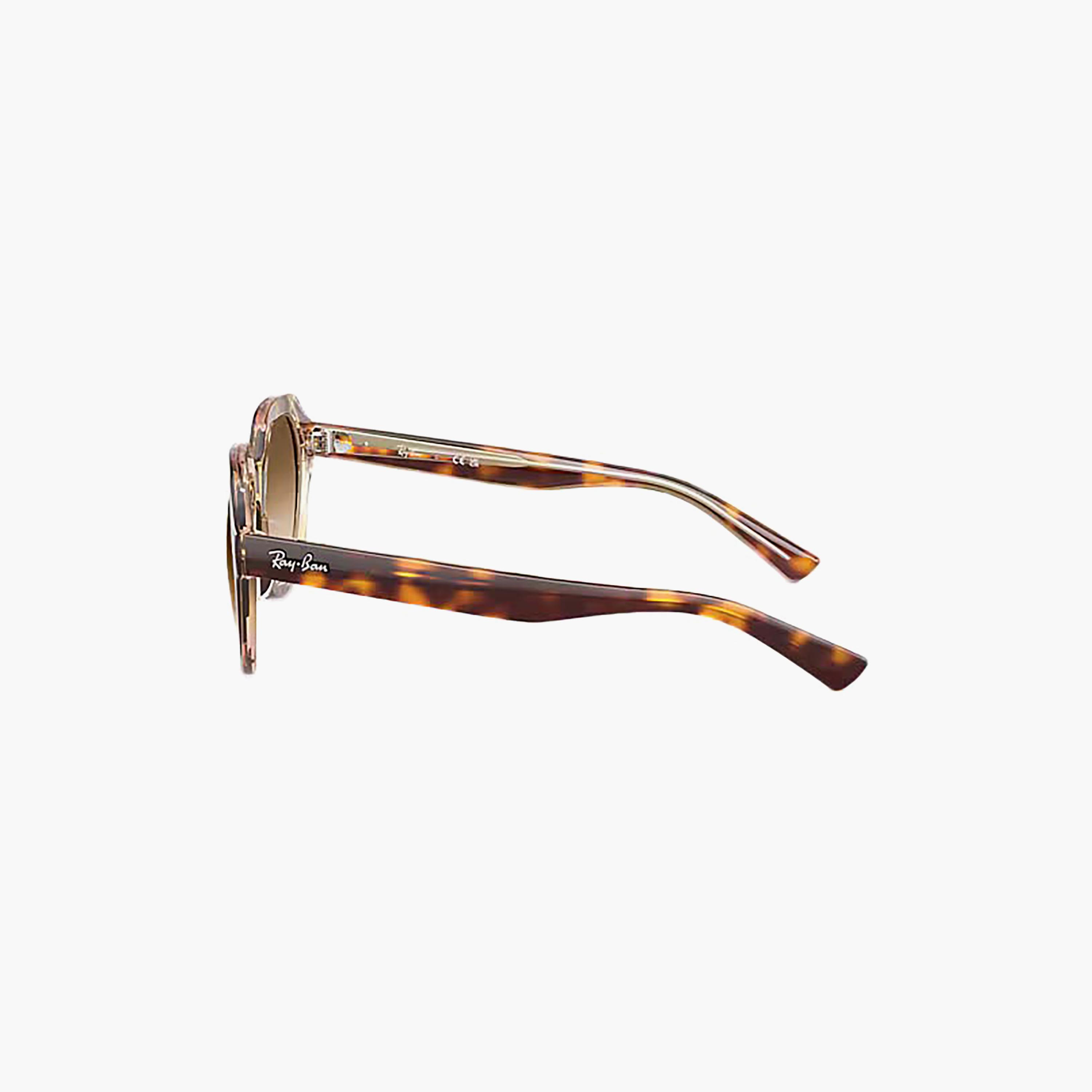 نظارات شمسية رجالية من راي بان، دائرية وبيضاوية، بنية اللون | 186888006-men-sunglasses-image-2