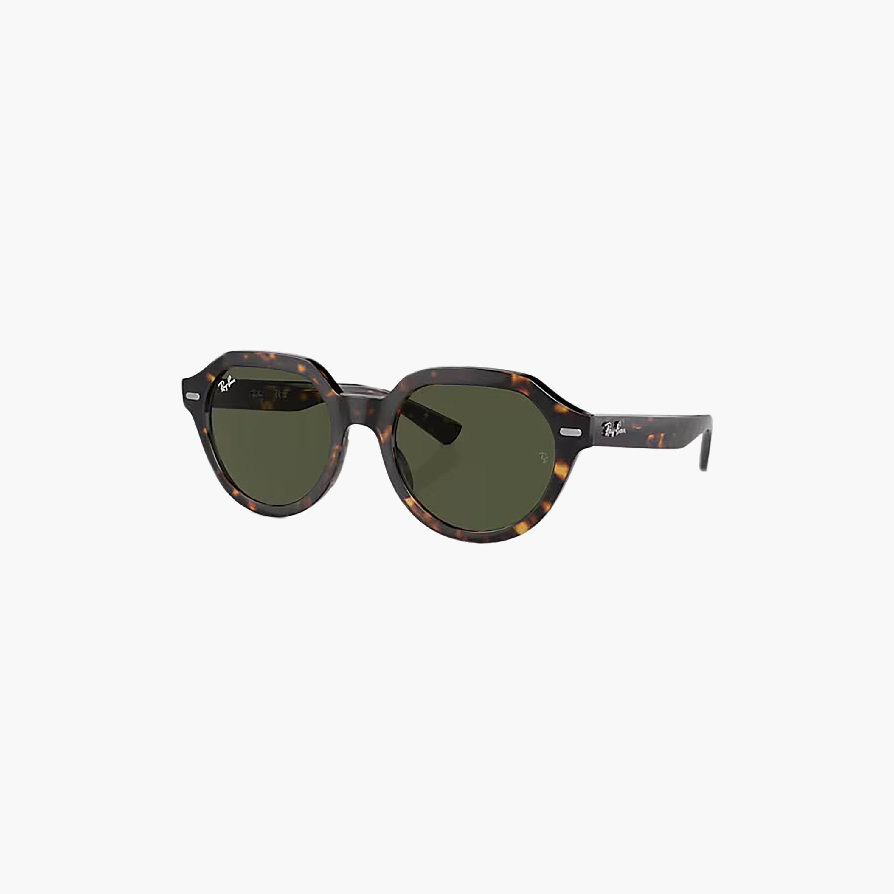 Ray-Ban Unisex Round & Oval Green Sunglasses | 186888002-men-sunglasses-image-1