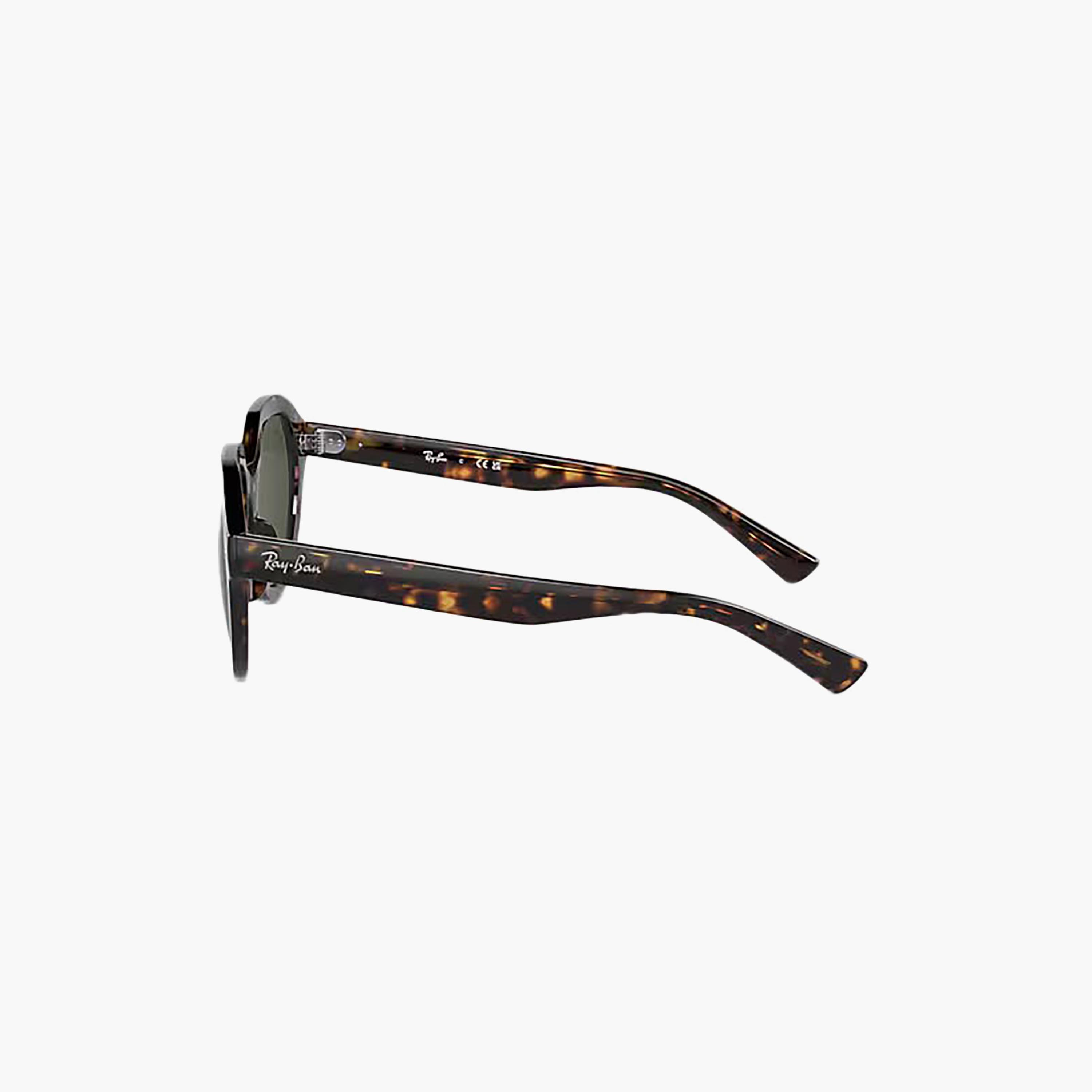 Ray-Ban Unisex Round & Oval Green Sunglasses | 186888002-men-sunglasses-image-2