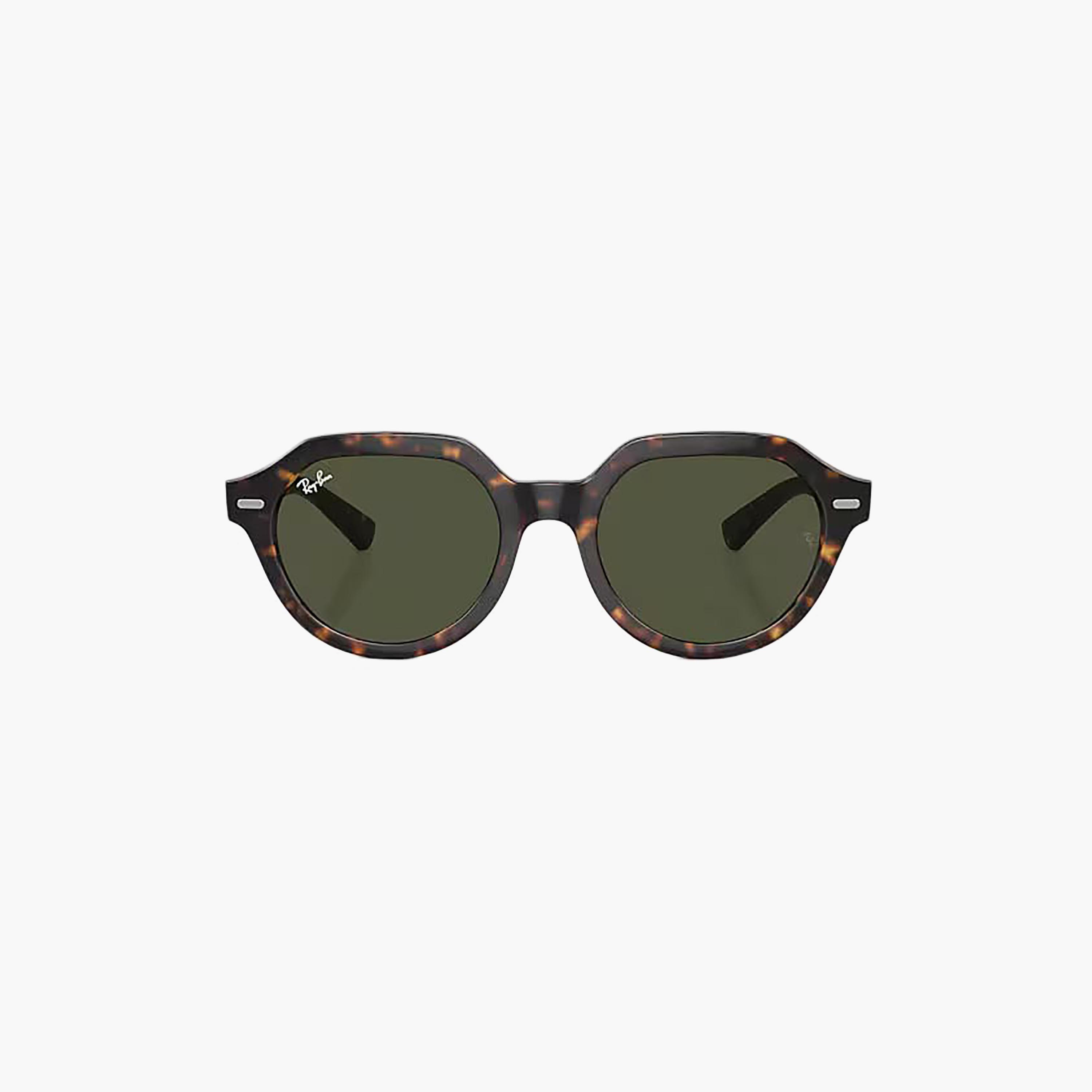 Ray-Ban Unisex Round & Oval Green Sunglasses | 186888002-men-sunglasses-image-4