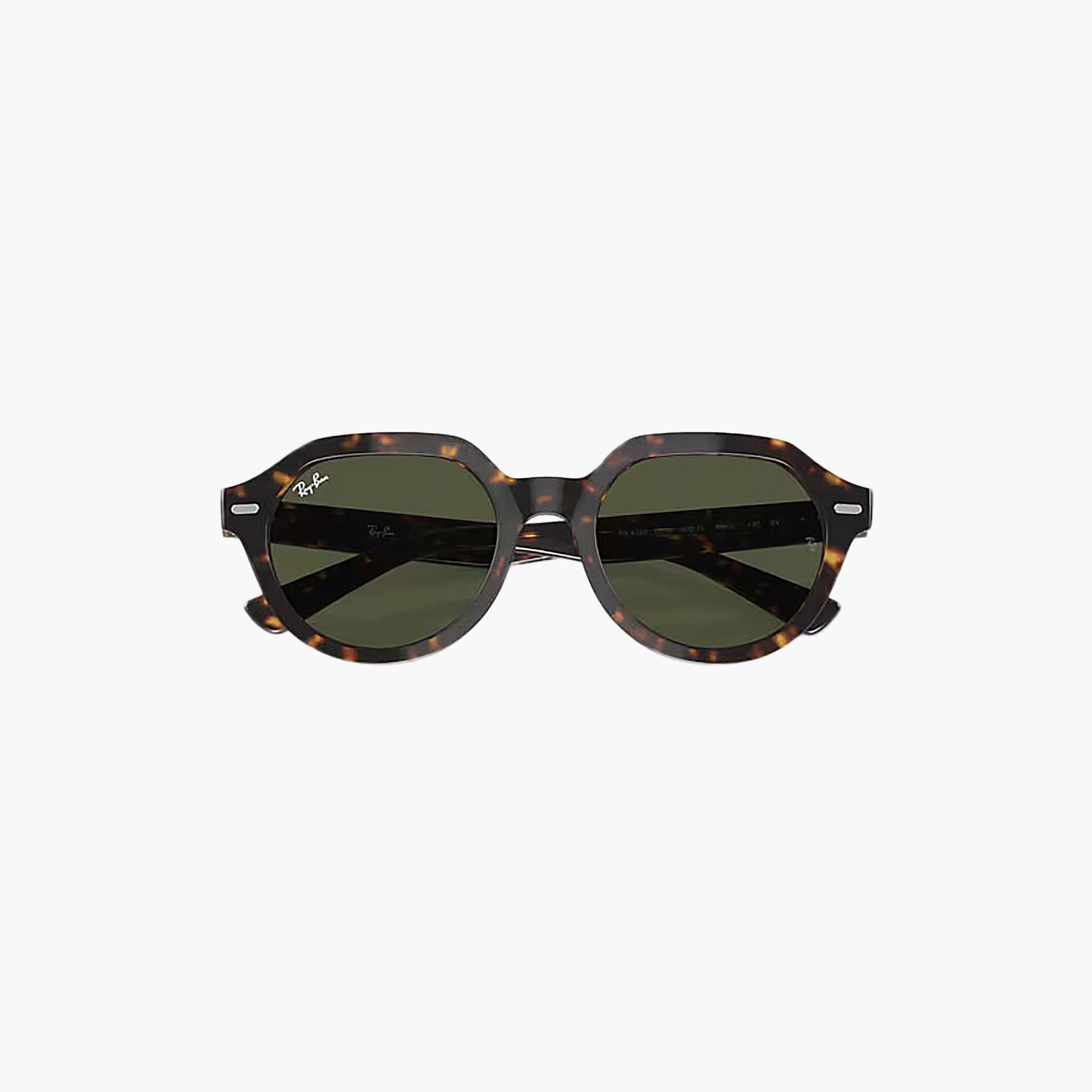 Ray-Ban Unisex Round & Oval Green Sunglasses | 186888002-men-sunglasses-image-5