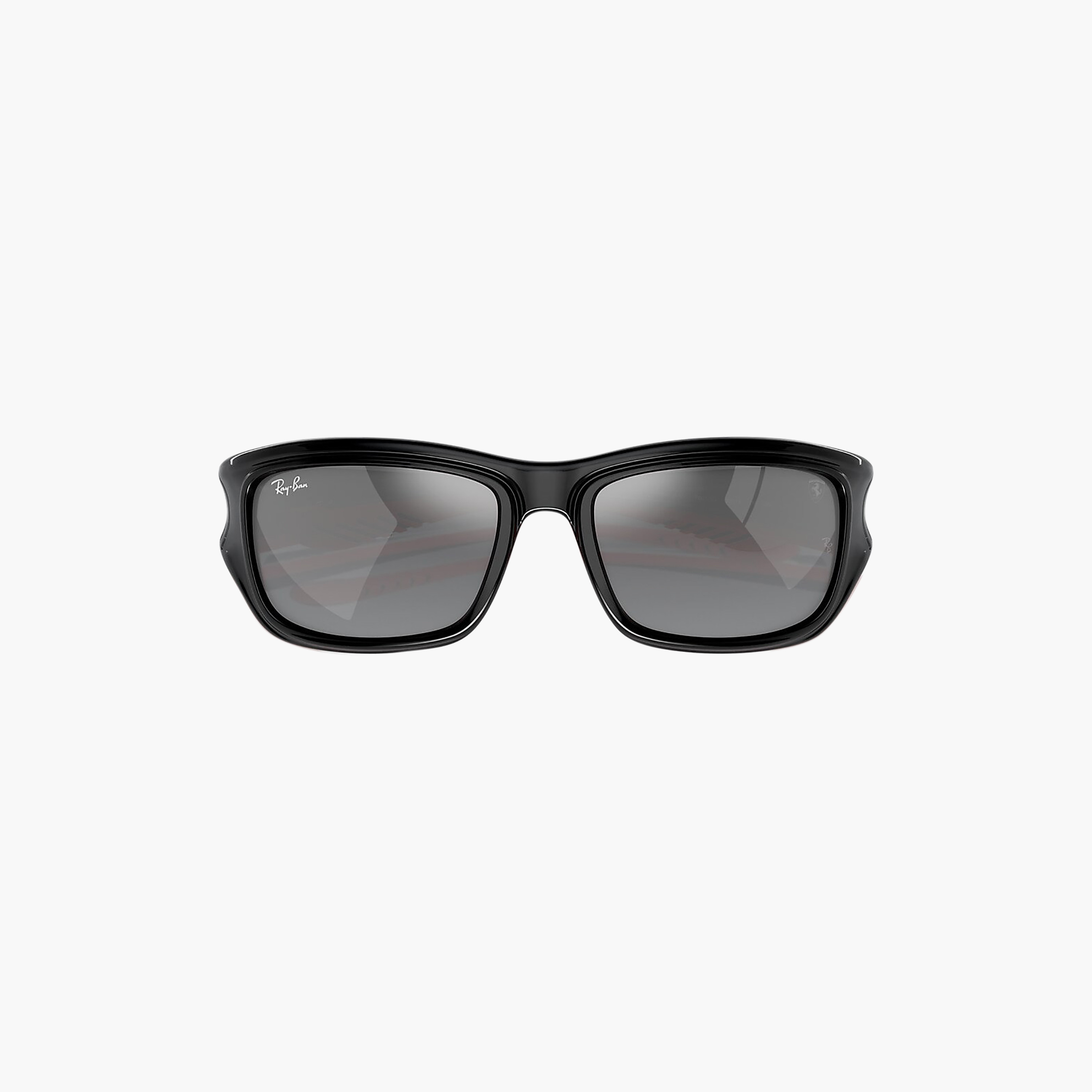 Ray-Ban Men Wayfarer & Square Grey Sunglasses | 185839001-men-sunglasses-image-5
