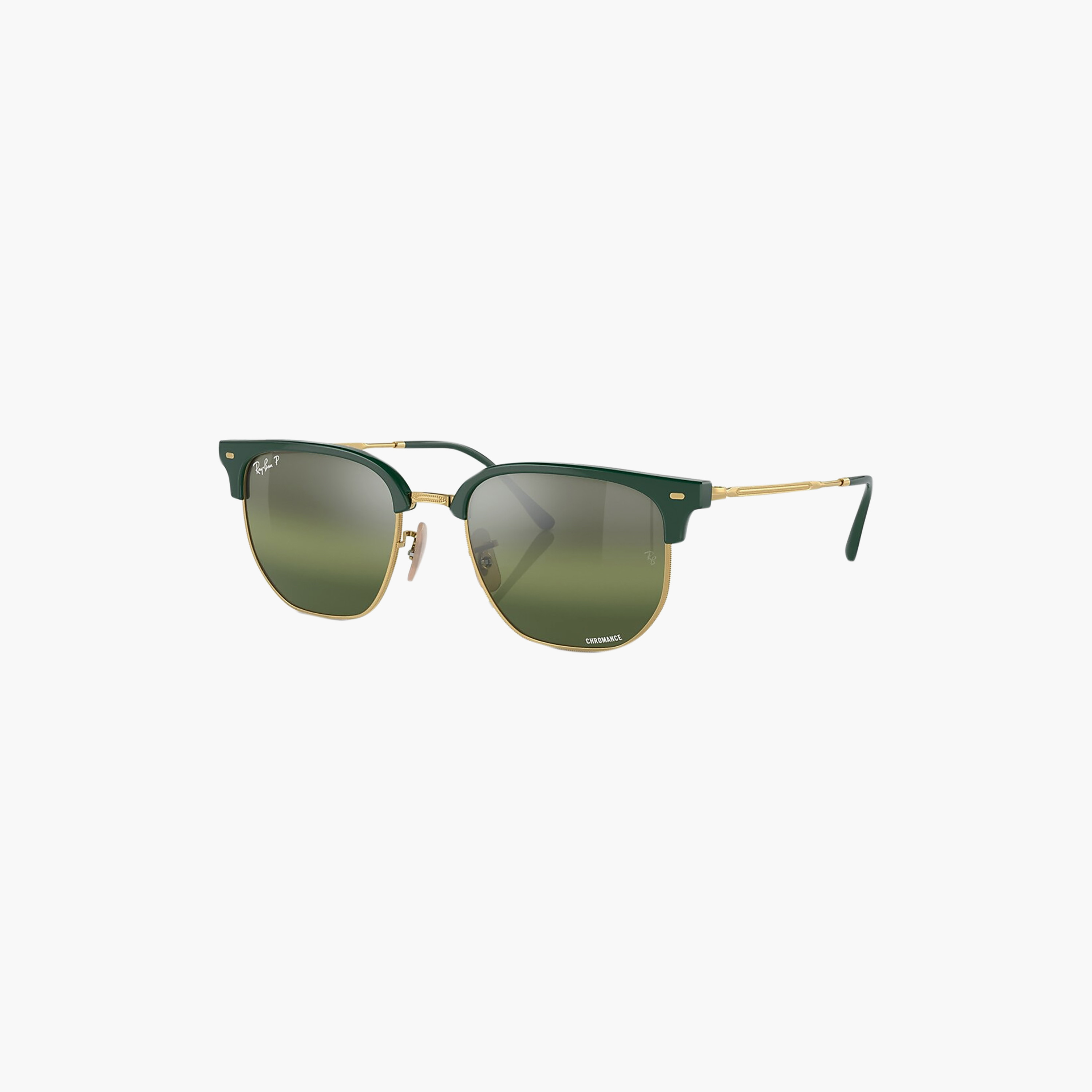 Ray-Ban Unisex Clubmaster Green Sunglasses | 182253007-men-sunglasses-image-1