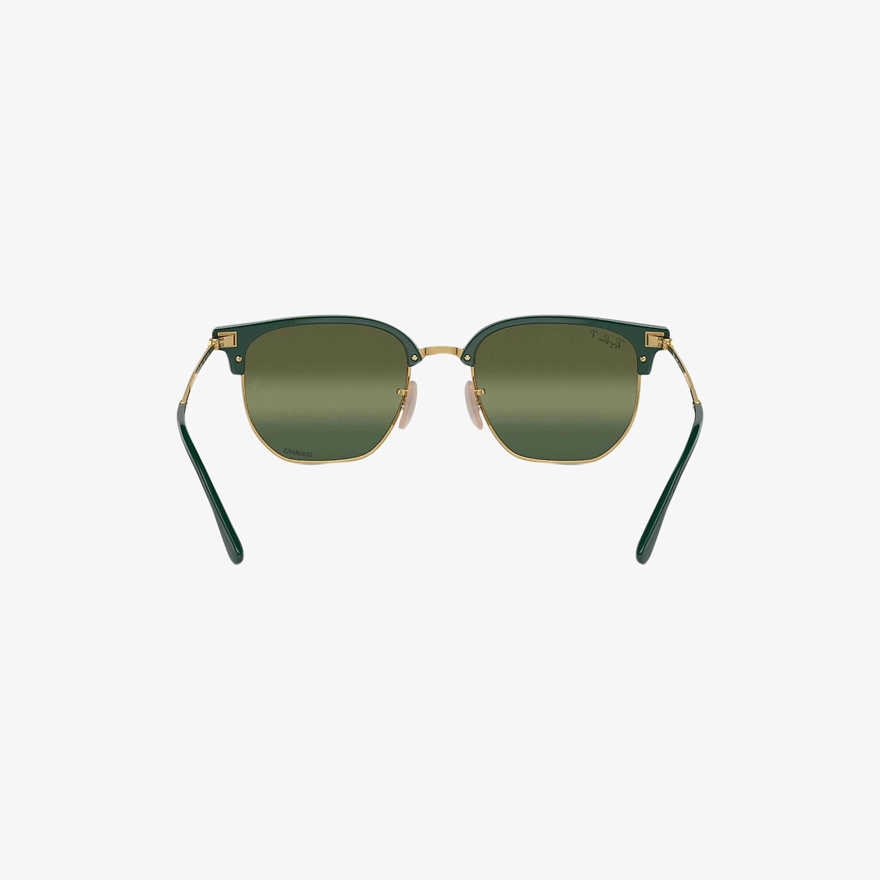 Ray-Ban Unisex Clubmaster Green Sunglasses | 182253007-men-sunglasses-image-3