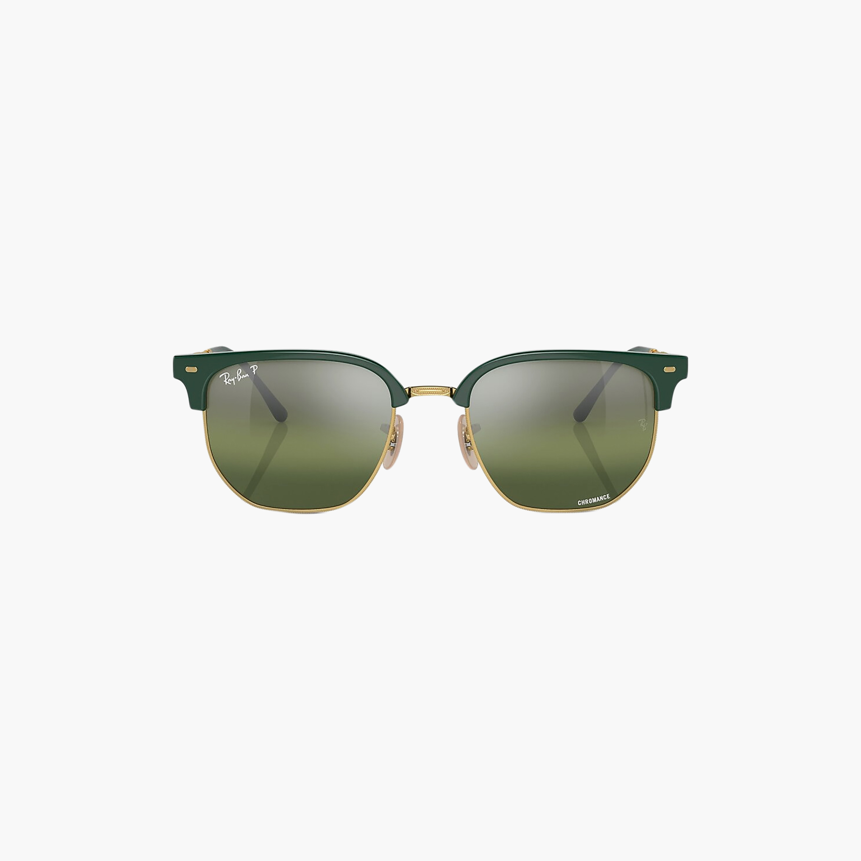 Ray-Ban Unisex Clubmaster Green Sunglasses | 182253007-men-sunglasses-image-4