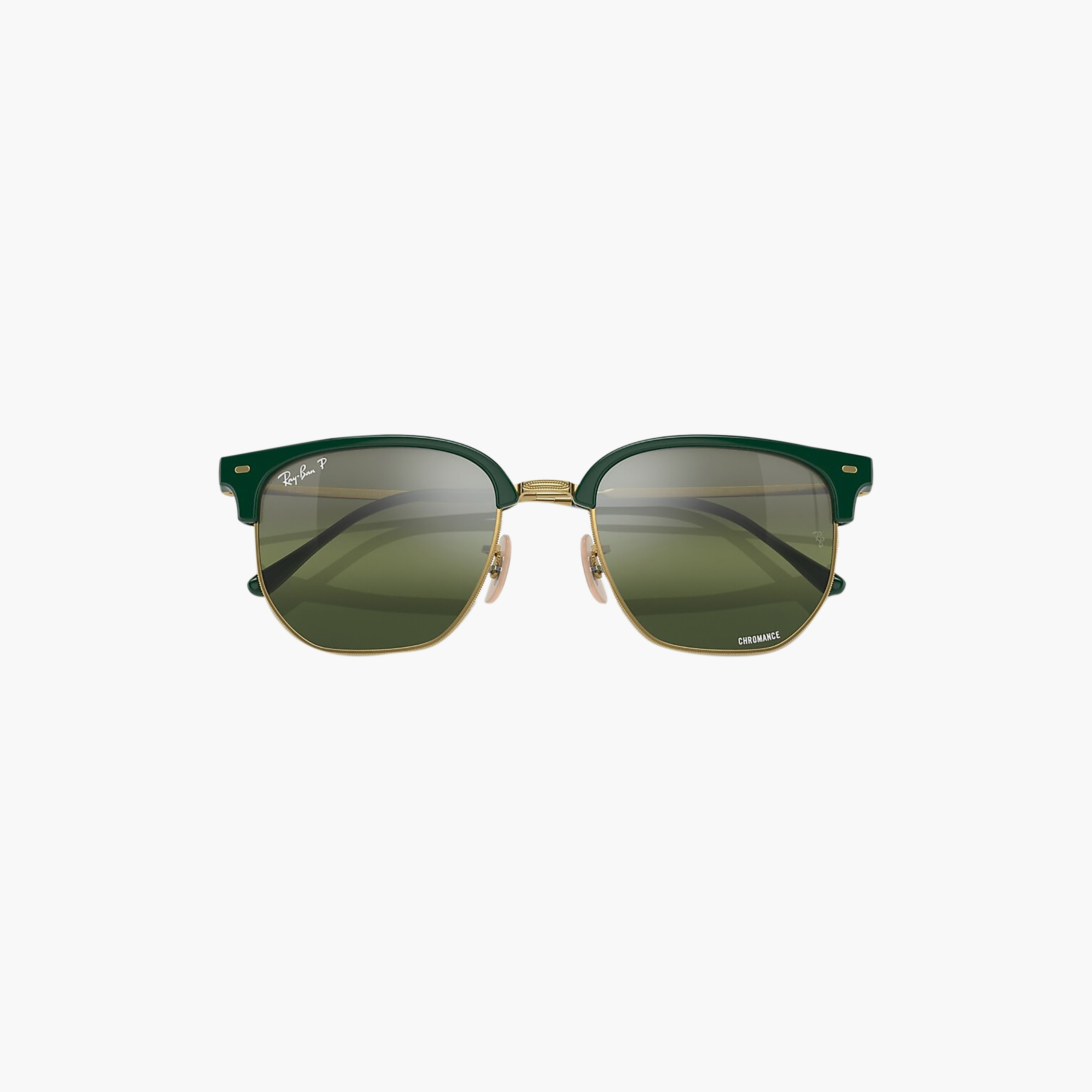 Ray-Ban Unisex Clubmaster Green Sunglasses | 182253007-men-sunglasses-image-5