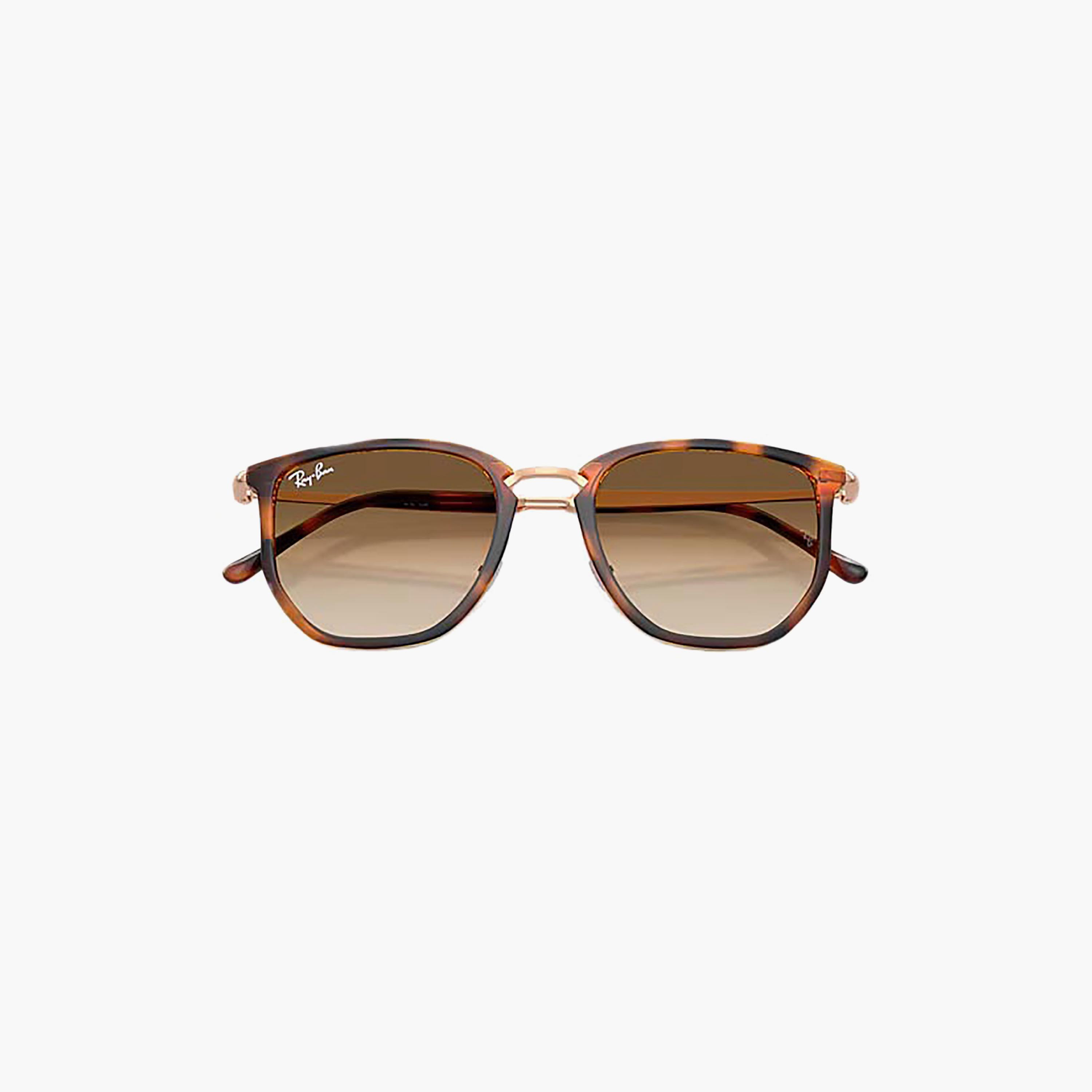 Ray-Ban Unisex Wayfarer & Square Brown Sunglasses | 255134008-men-sunglasses-image-5