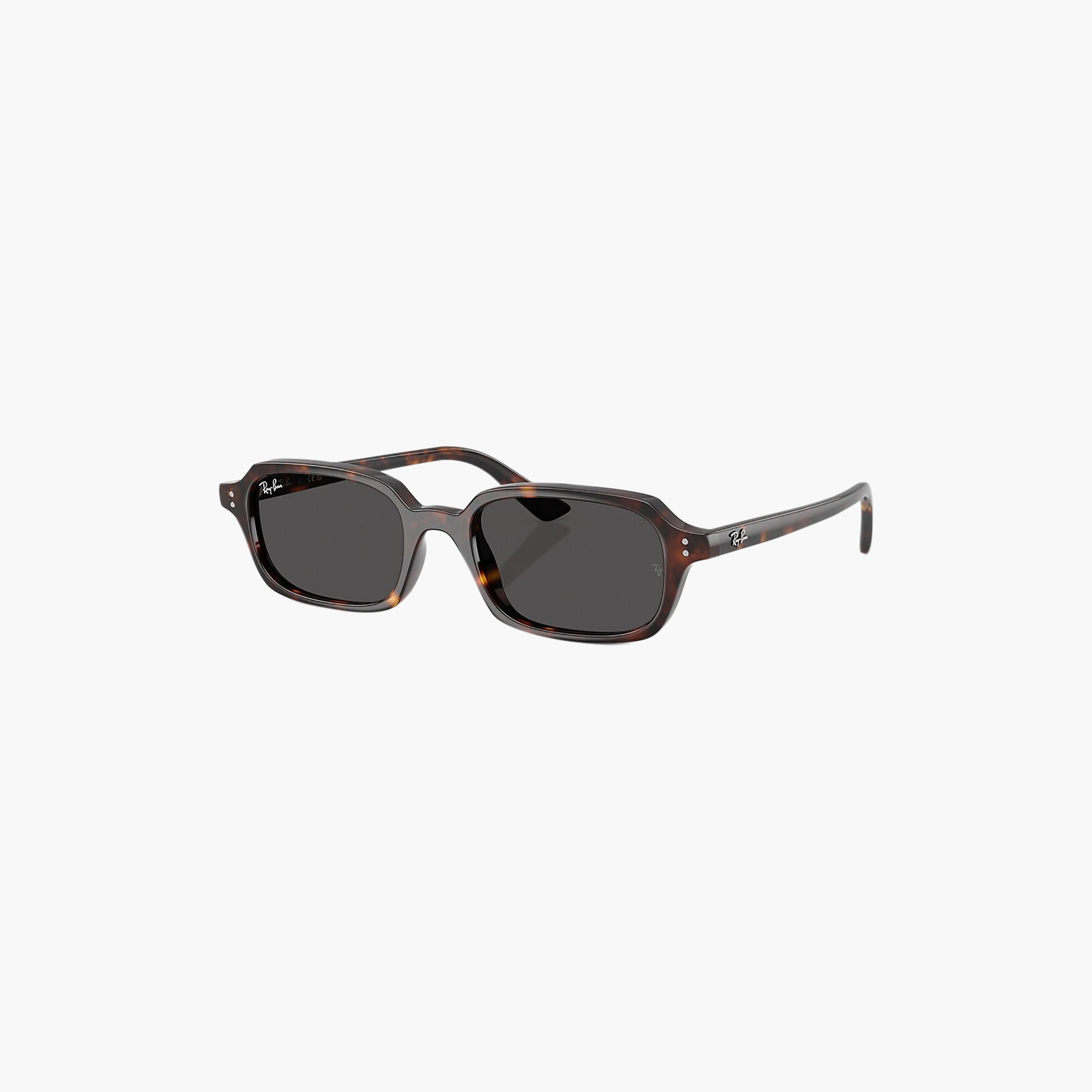 Ray-Ban Unisex Rectangle Grey Sunglasses | 253673002-men-sunglasses-image-1