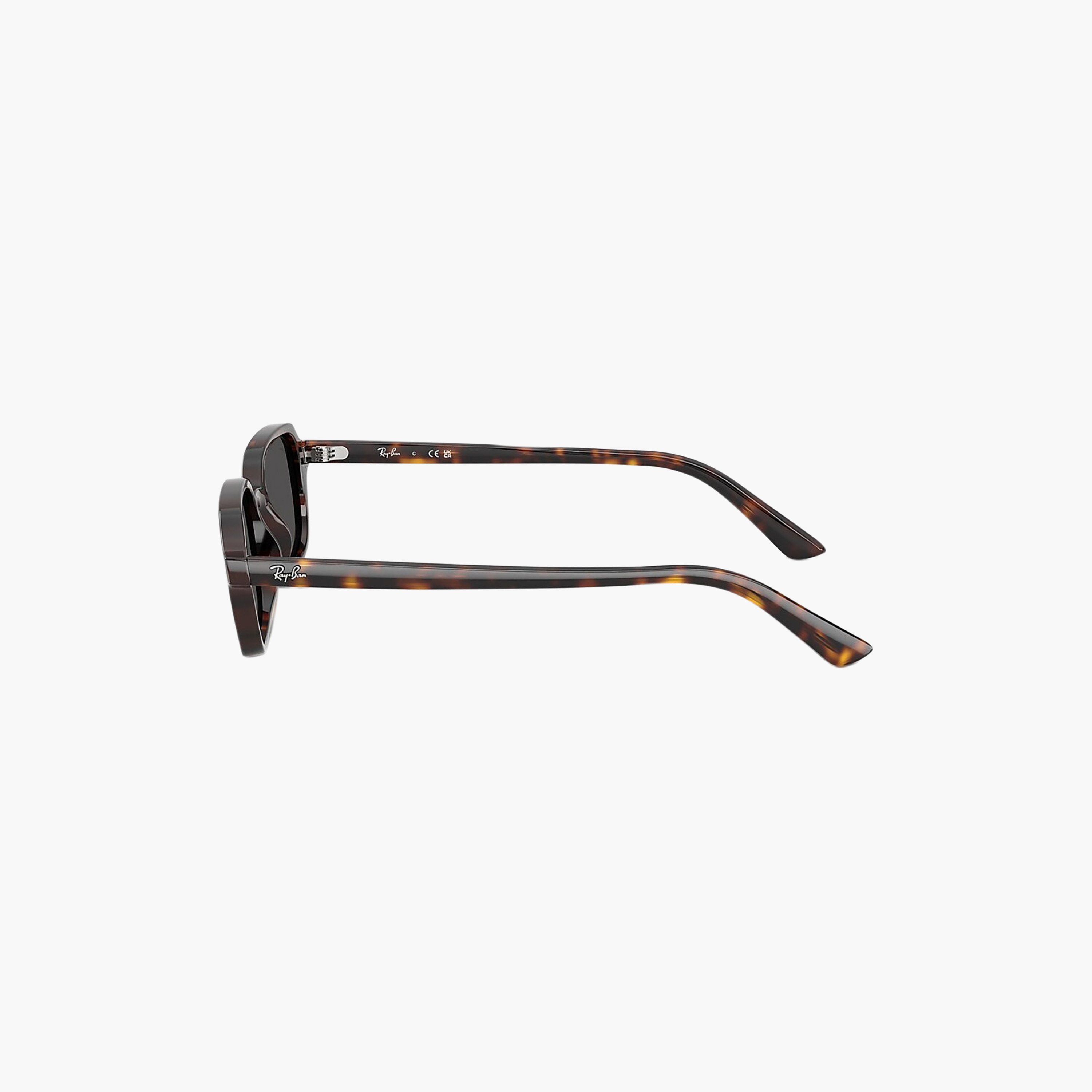 Ray-Ban Unisex Rectangle Grey Sunglasses | 253673002-men-sunglasses-image-2