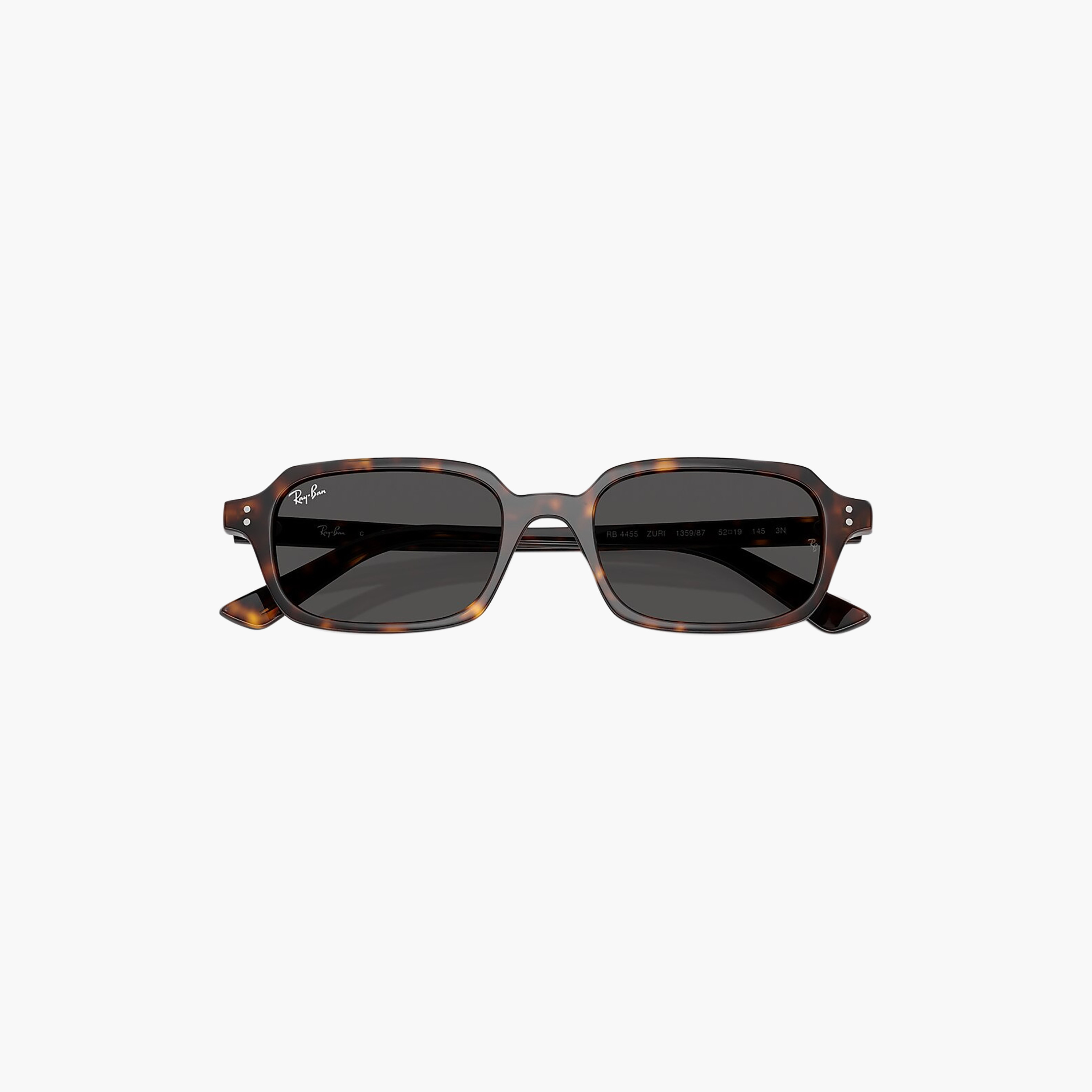 Ray-Ban Unisex Rectangle Grey Sunglasses | 253673002-men-sunglasses-image-5