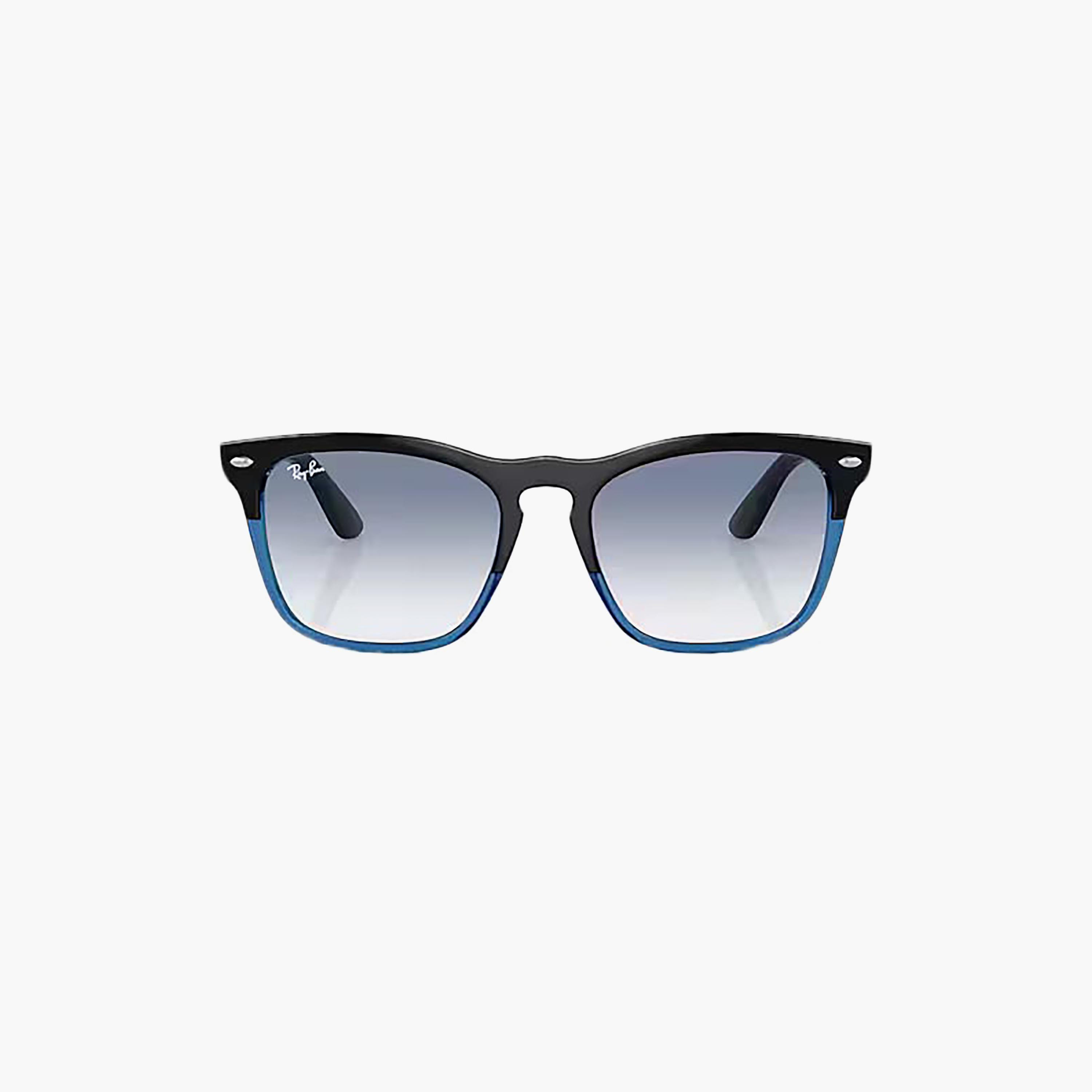 Ray-Ban Unisex Wayfarer & Square Blue Sunglasses | 182254004-men-sunglasses-image-4