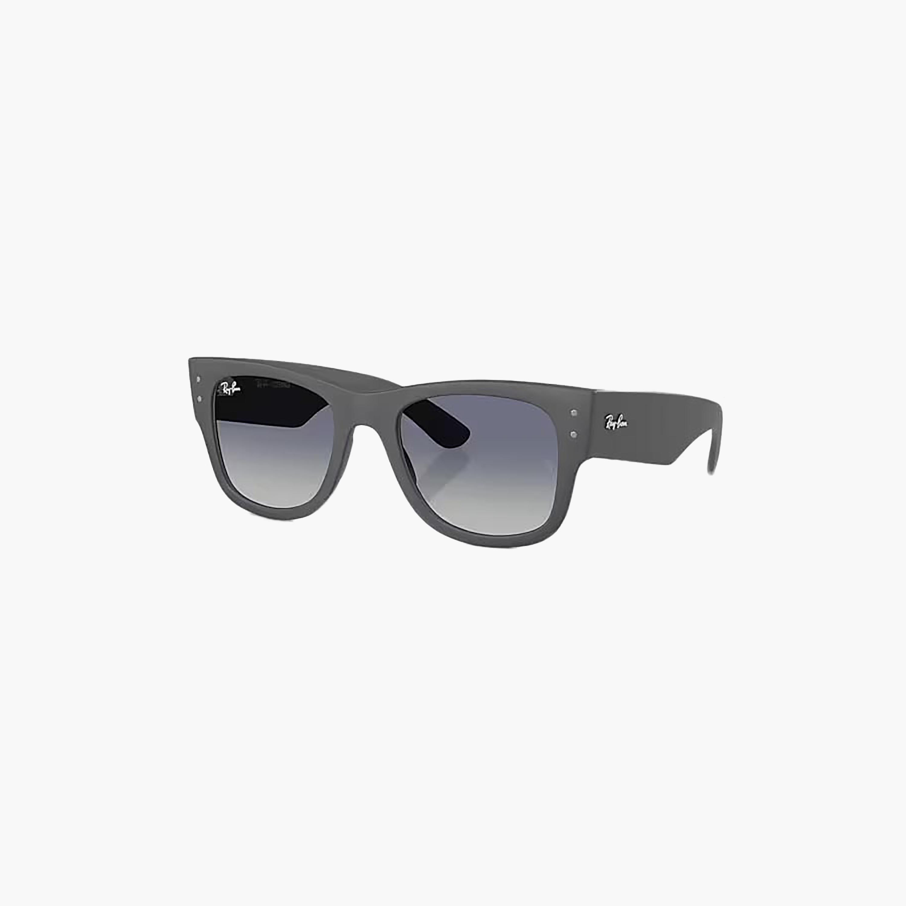 نظارات شمسية راي بان للجنسين بتصميم وايفارير ومربع أزرق | 198402004-men-sunglasses-image-1