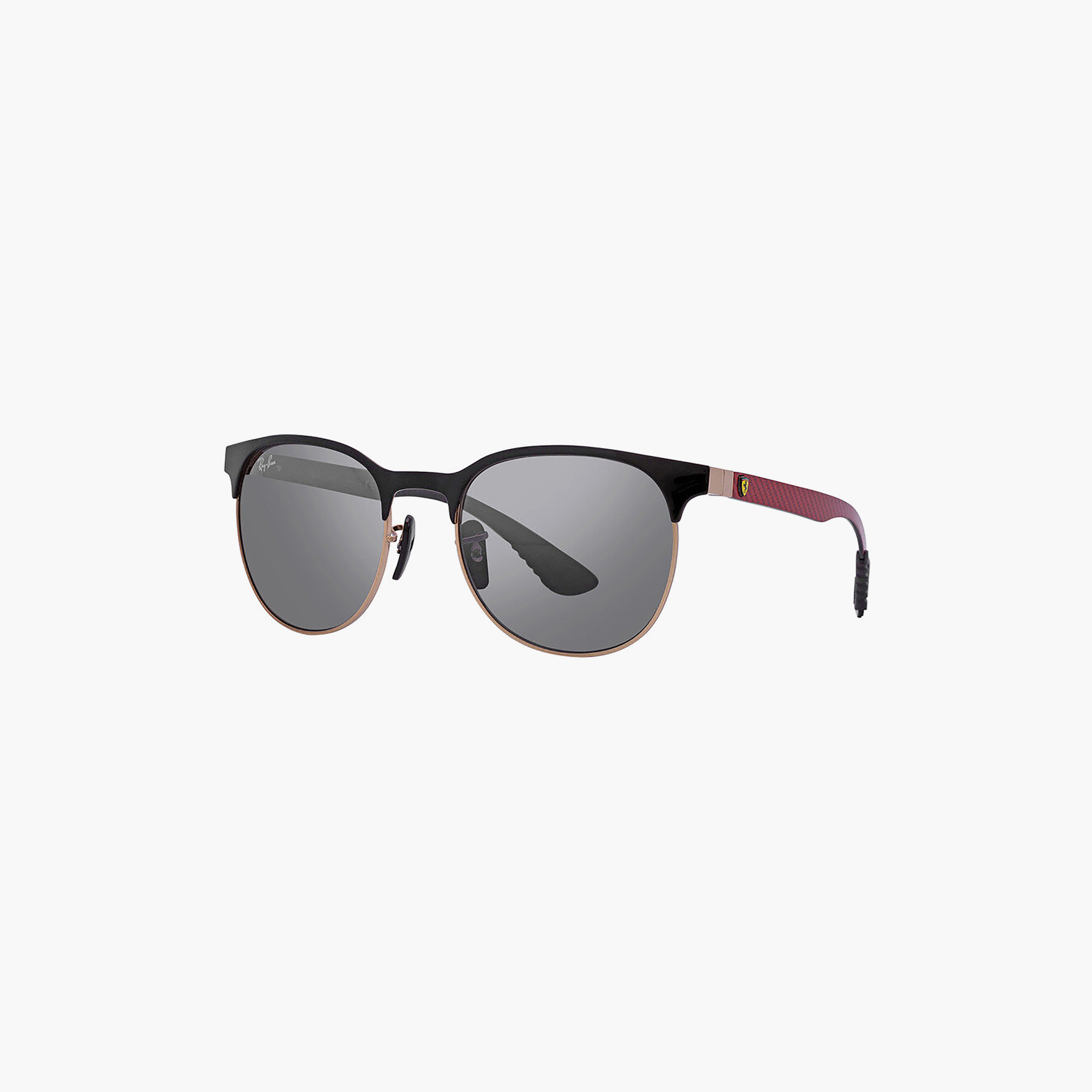 Ray-Ban Unisex Round & Oval Grey Sunglasses | LS-LV-1010-S-KB7-men-sunglasses-image-1