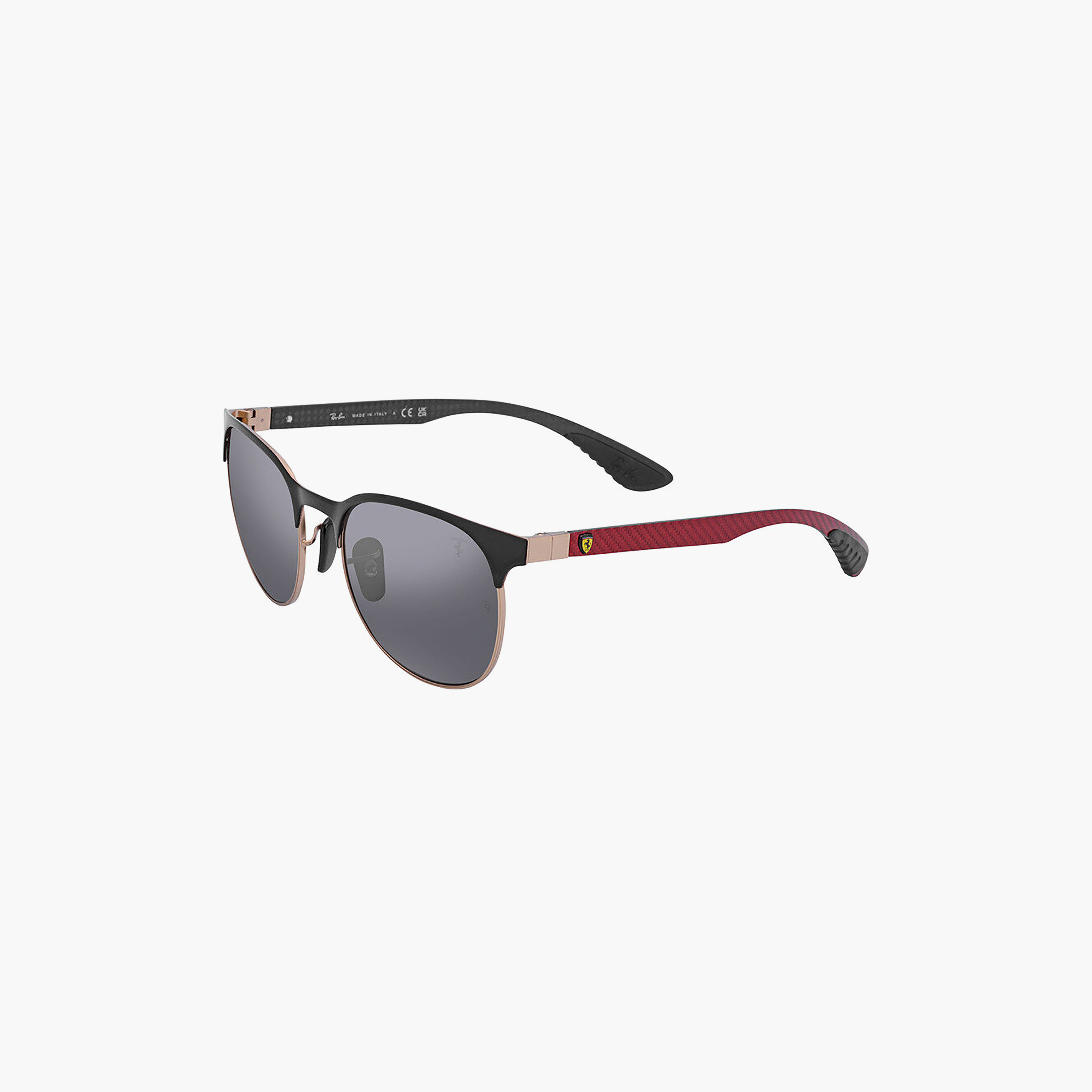 Ray-Ban Unisex Round & Oval Grey Sunglasses | LS-LV-1010-S-KB7-men-sunglasses-image-2