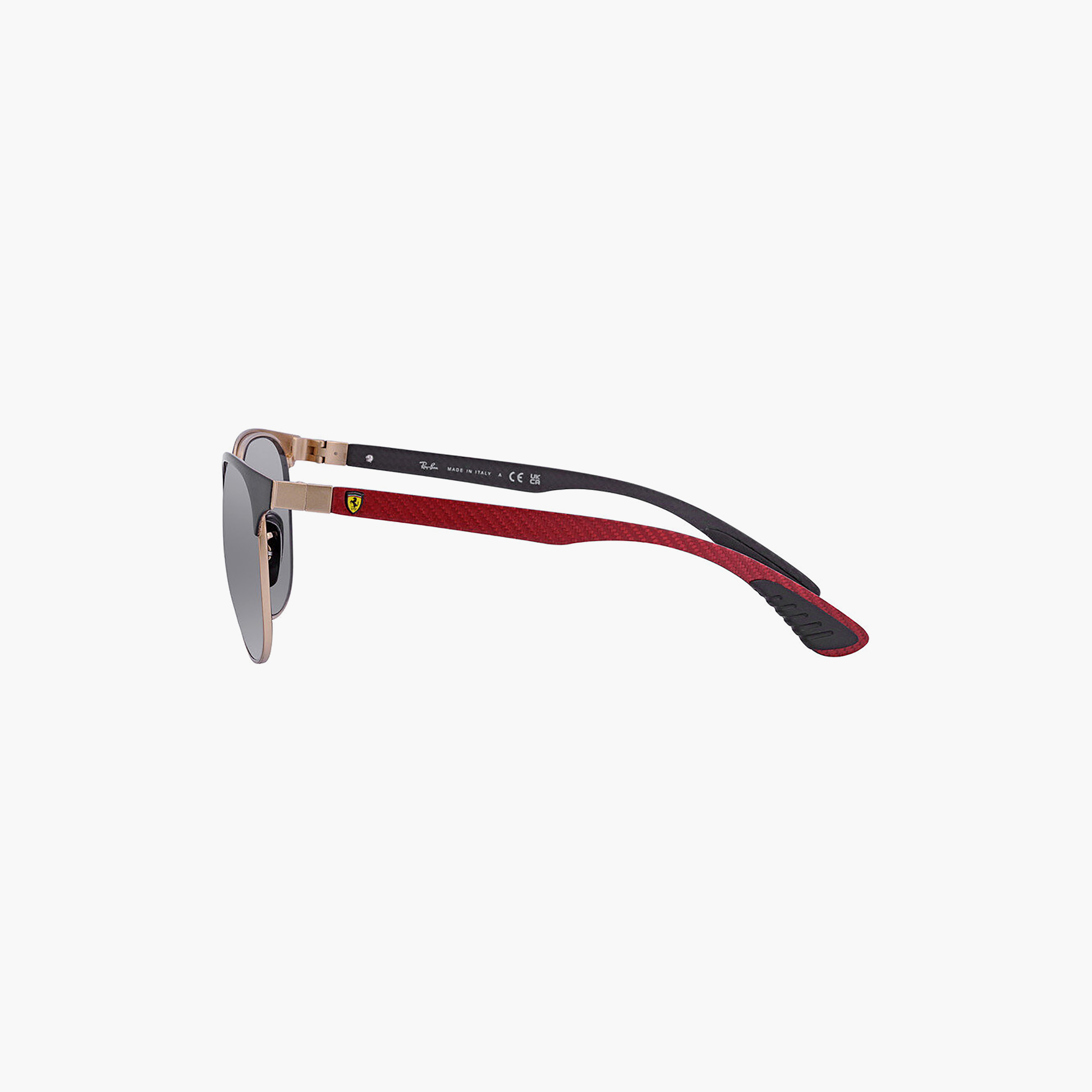 Ray-Ban Unisex Round & Oval Grey Sunglasses | LS-LV-1010-S-KB7-men-sunglasses-image-3