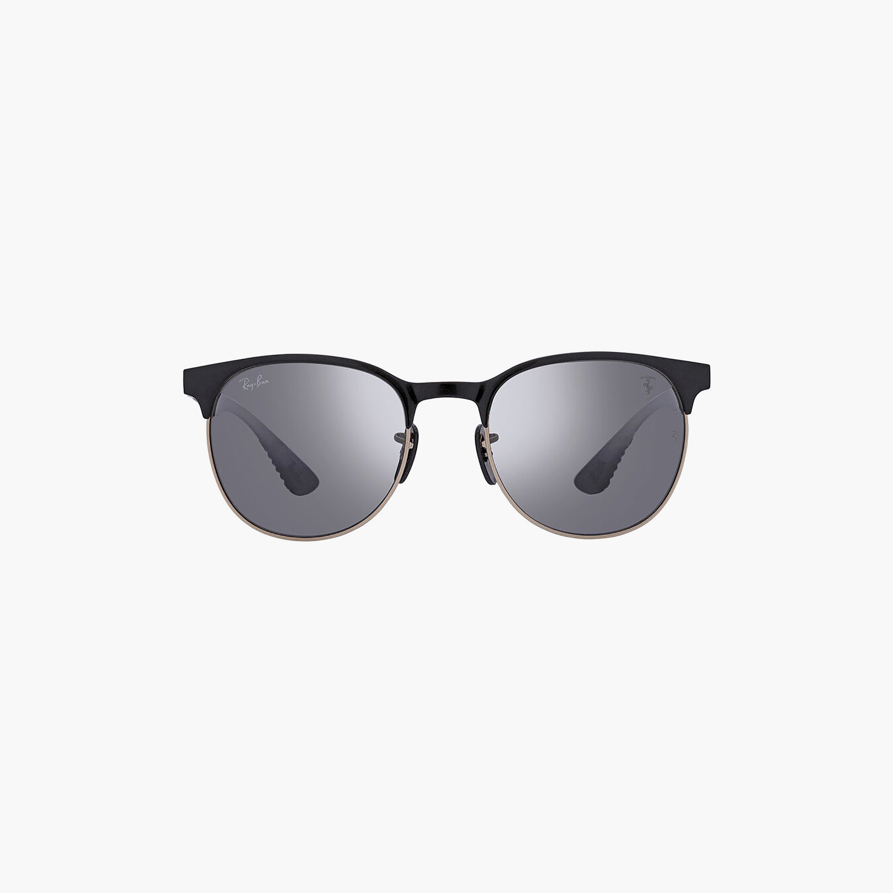 Ray-Ban Unisex Round & Oval Grey Sunglasses | LS-LV-1010-S-KB7-men-sunglasses-image-4