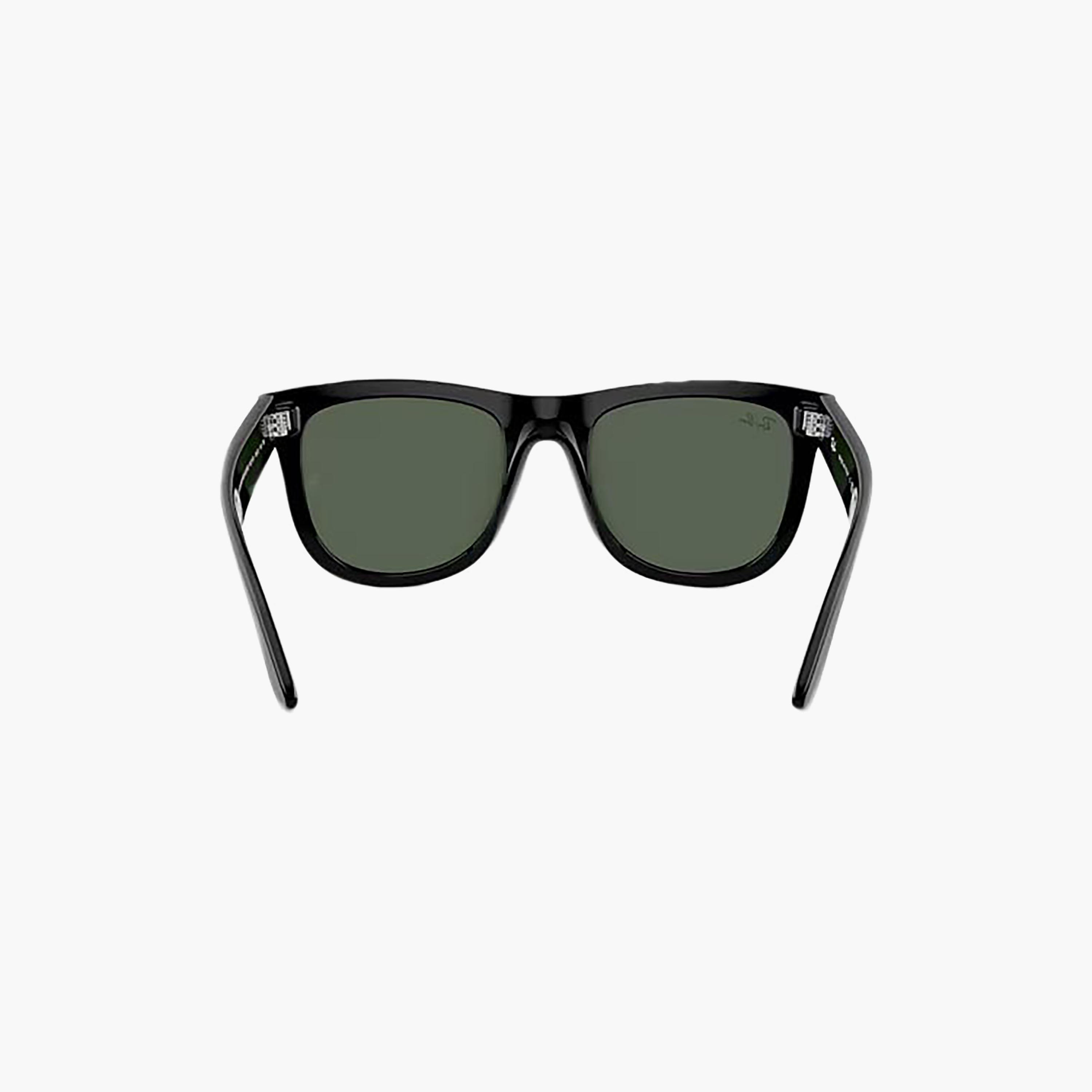 Ray-Ban Unisex Wayfarer & Square Green Sunglasses | 0RBR0502S6677VR-men-sunglasses-image-3