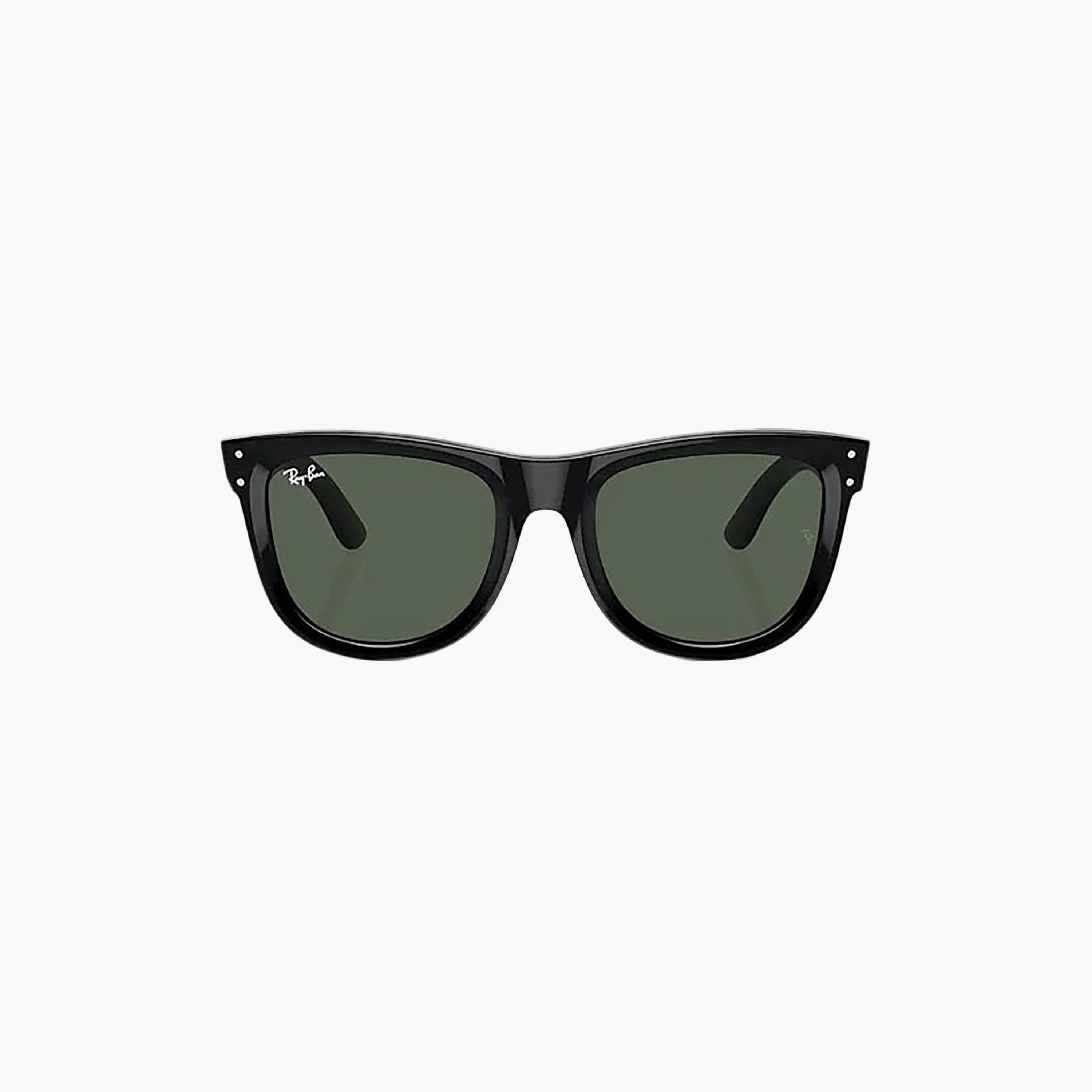 Ray-Ban Unisex Wayfarer & Square Green Sunglasses | 0RBR0502S6677VR-men-sunglasses-image-4