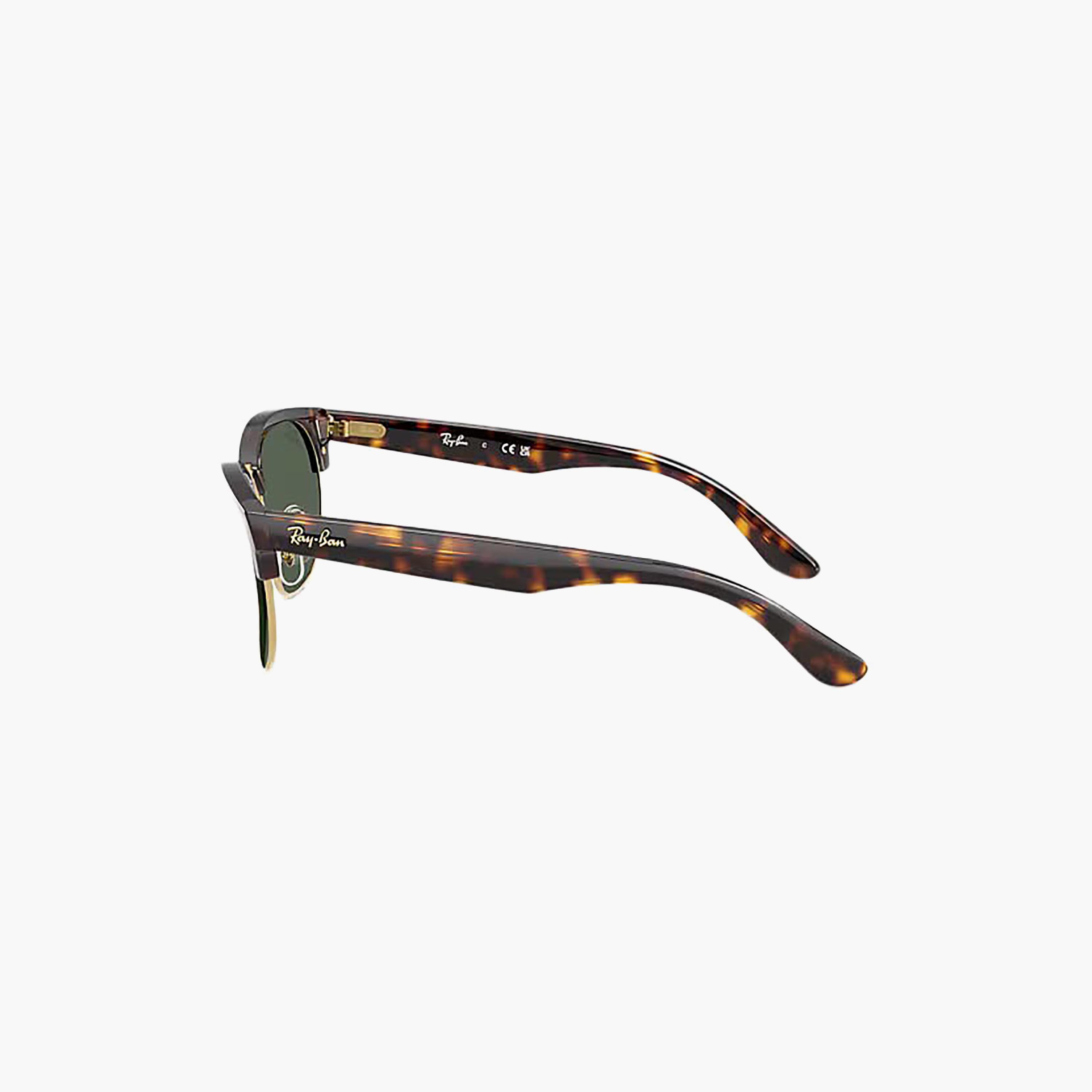 Ray-Ban Unisex Clubmaster Green Sunglasses | 198404001-men-sunglasses-image-2