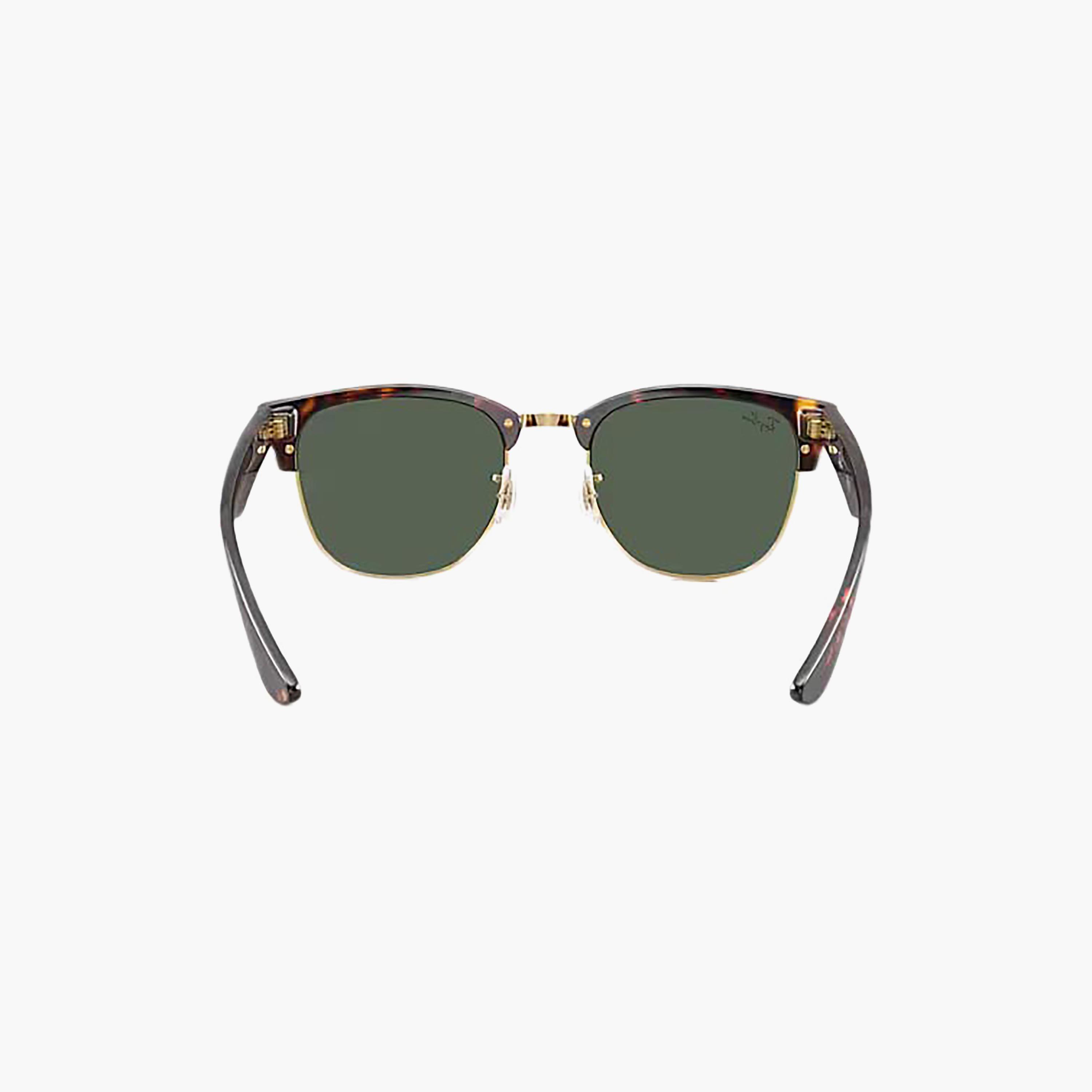 Ray-Ban Unisex Clubmaster Green Sunglasses | 198404001-men-sunglasses-image-3