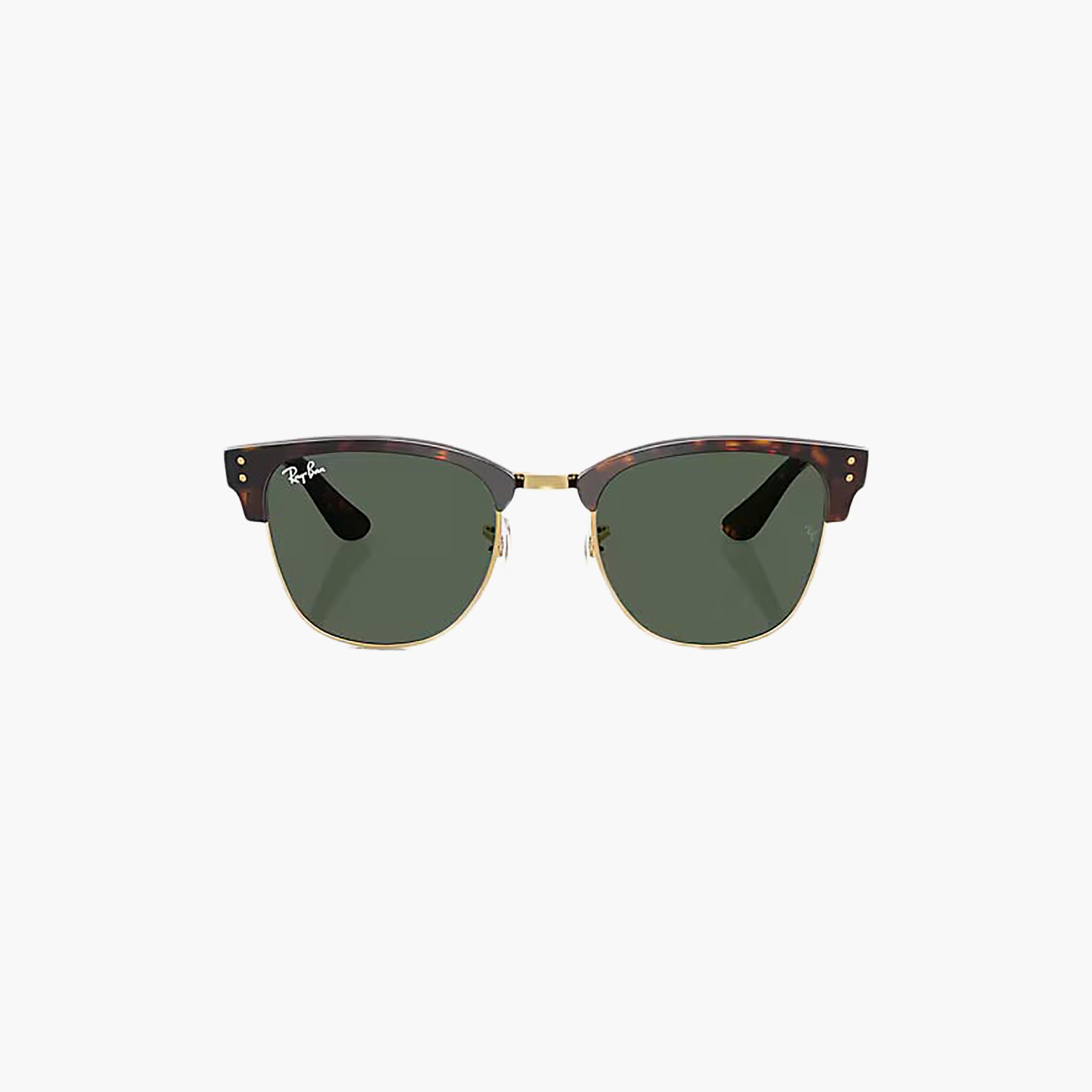 Ray-Ban Unisex Clubmaster Green Sunglasses | 198404001-men-sunglasses-image-4