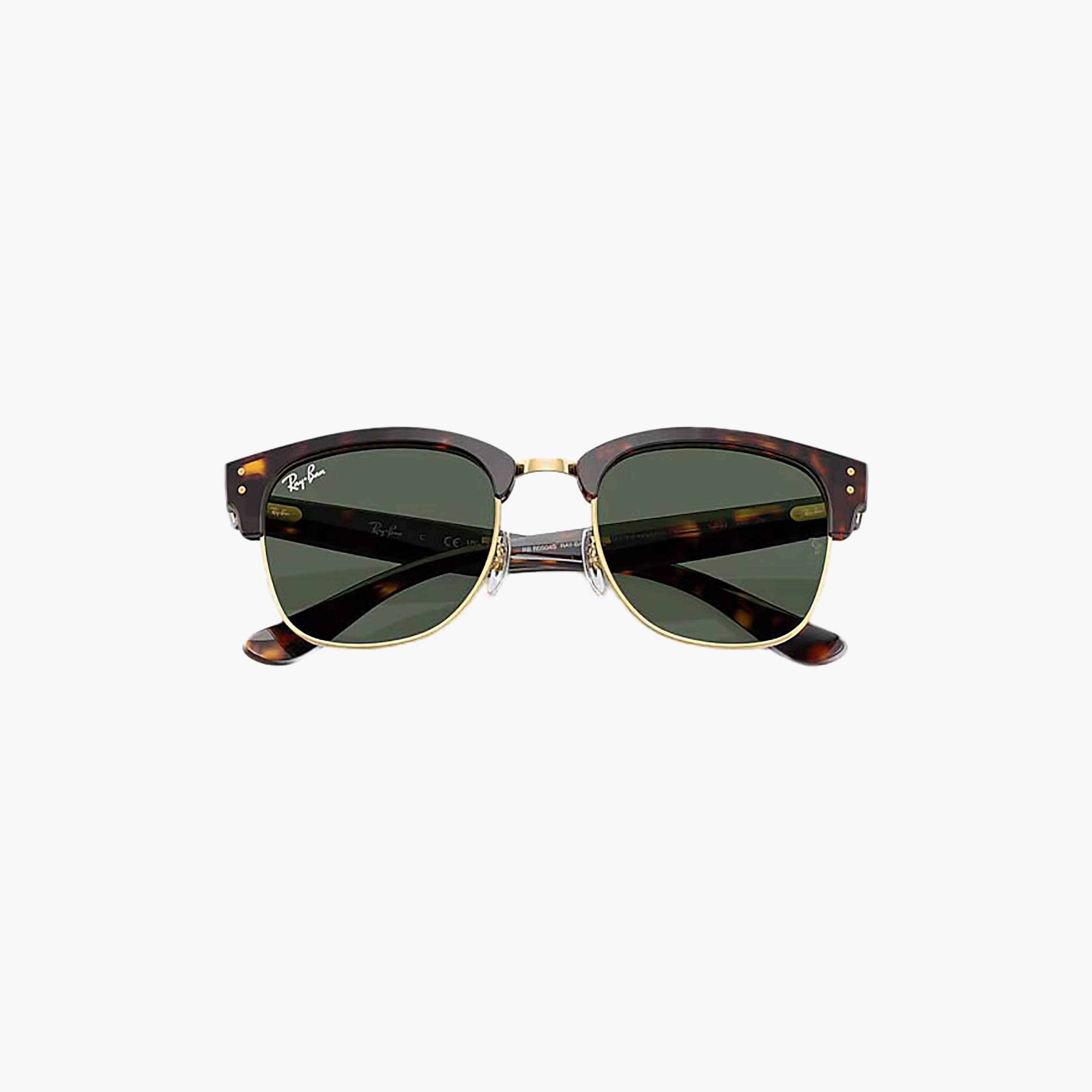 Ray-Ban Unisex Clubmaster Green Sunglasses | 198404001-men-sunglasses-image-5