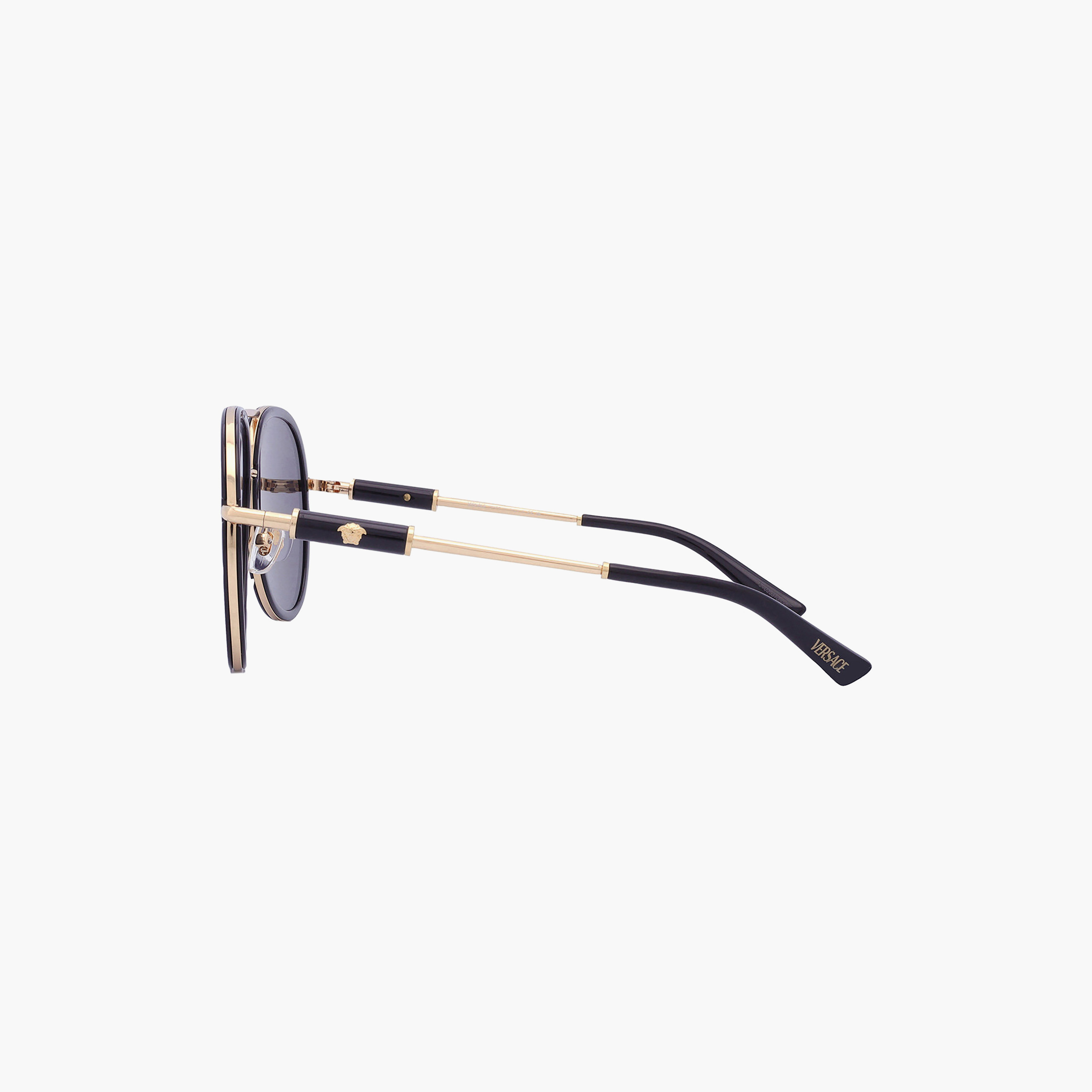 نظارات شمسية زرقاء من فرزاتشي للجنسين بتصميم طيار | 189886004-men-sunglasses-image-3