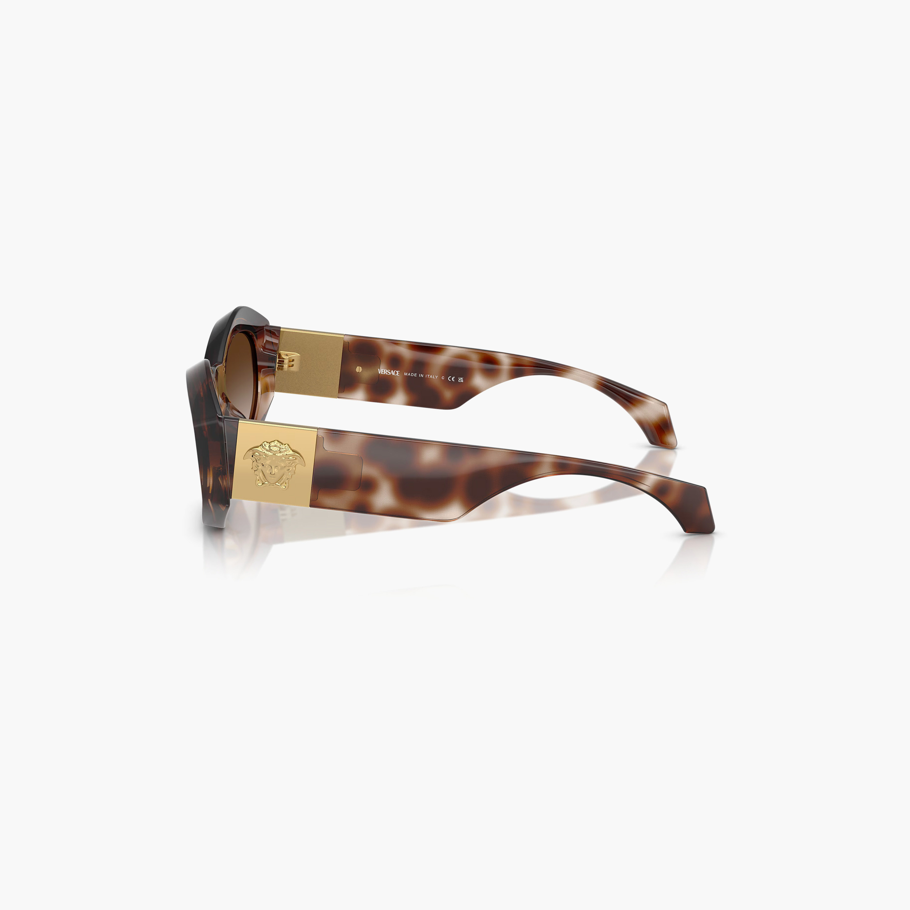 نظارات شمسية بنية اللون بتصميم عين القطة من فرزاتشي للنساء | 193271001-women-sunglasses-image-2