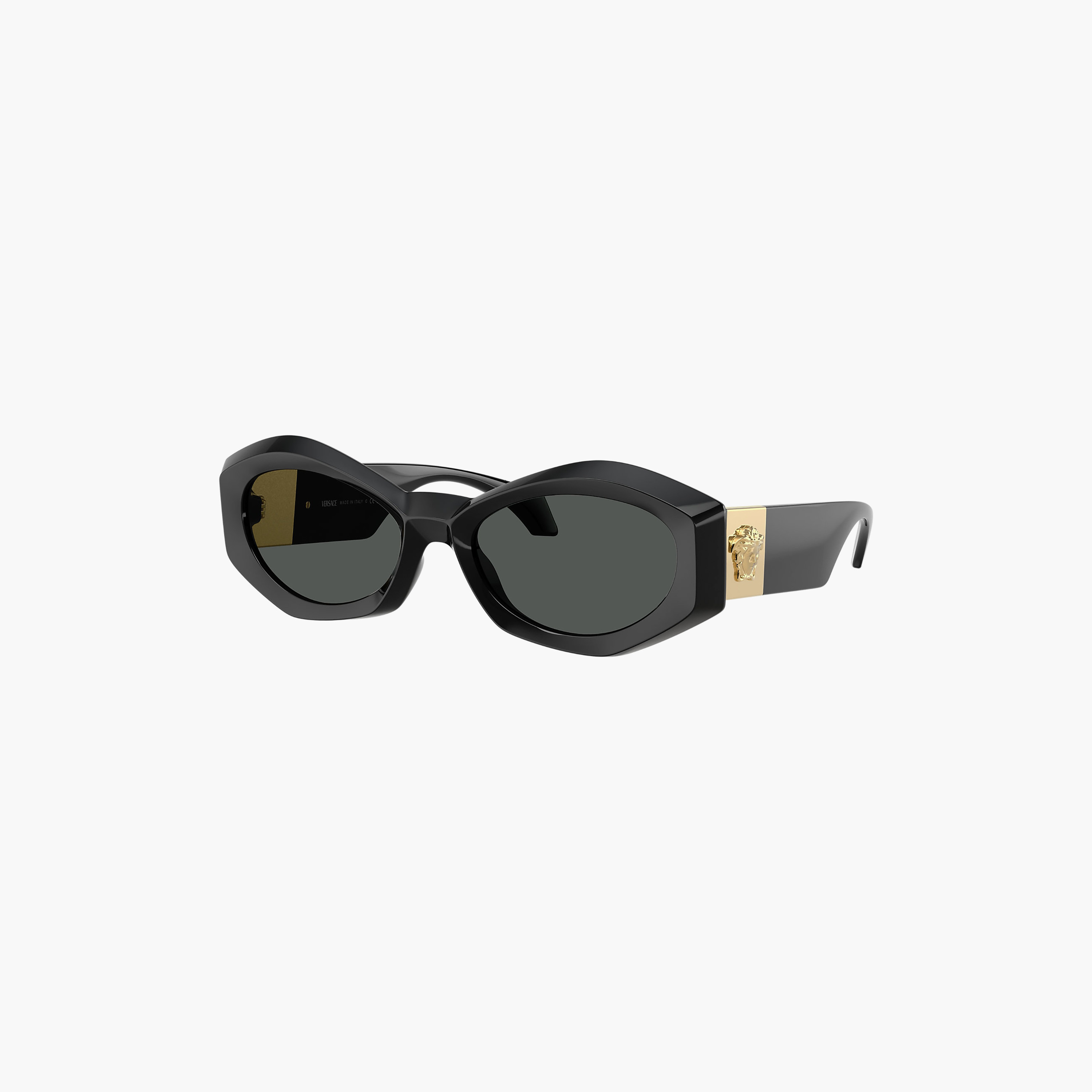 نظارات شمسية رمادية بتصميم عين القطة من فرزاتشي للنساء | 193271004-women-sunglasses-image-1