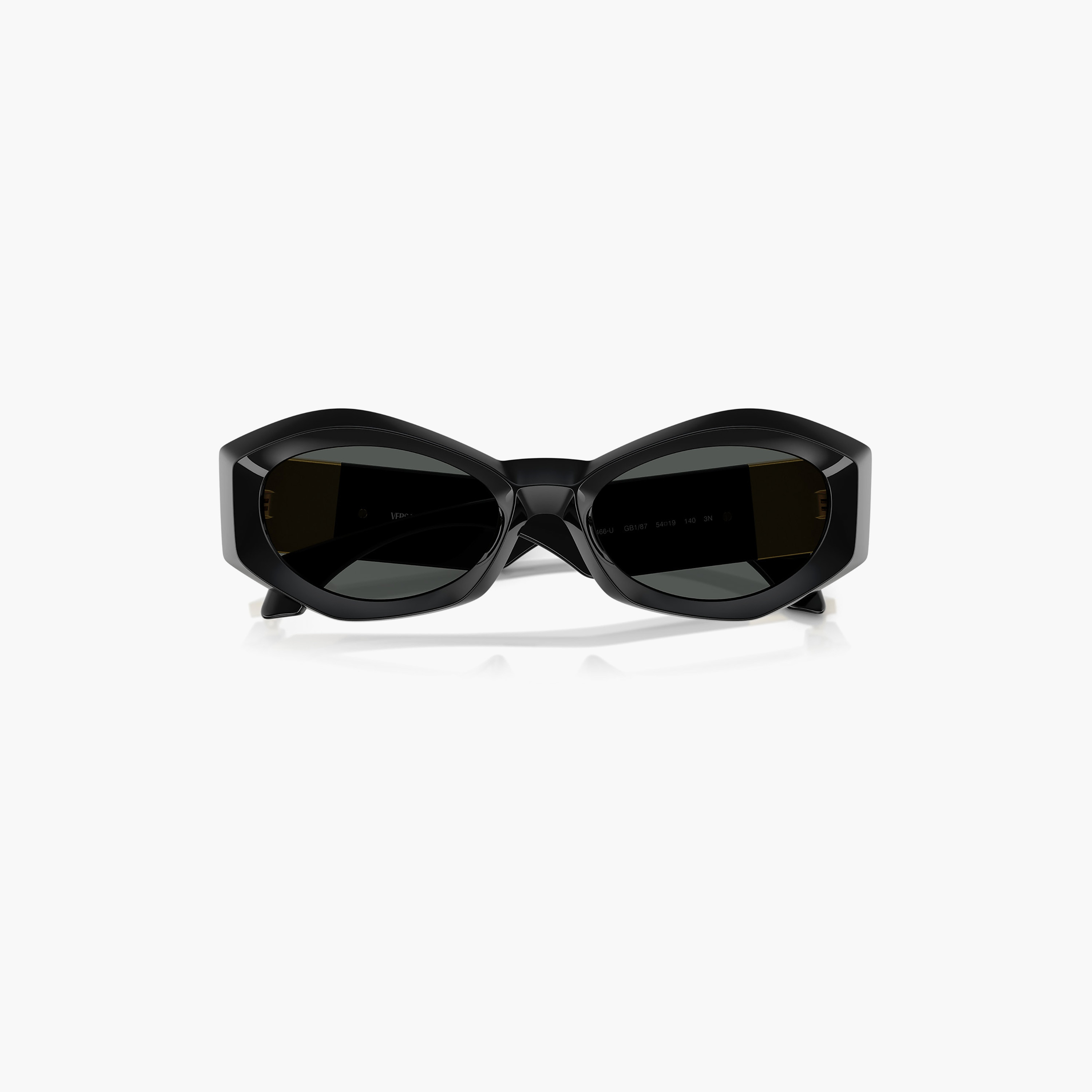 نظارات شمسية رمادية بتصميم عين القطة من فرزاتشي للنساء | 193271004-women-sunglasses-image-4
