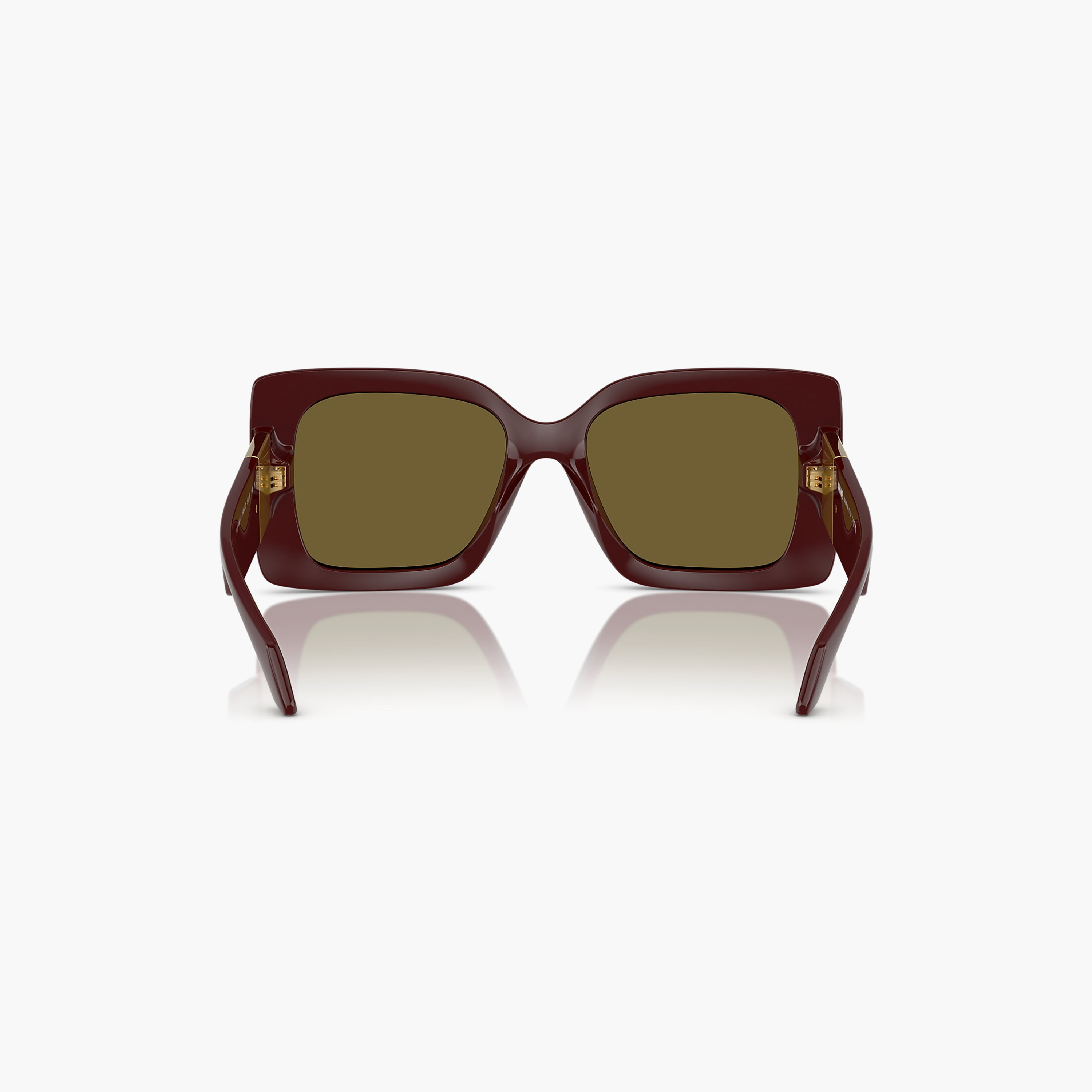 Versace Women Wayfarer & Square Brown Sunglasses | 192665002-women-sunglasses-image-3