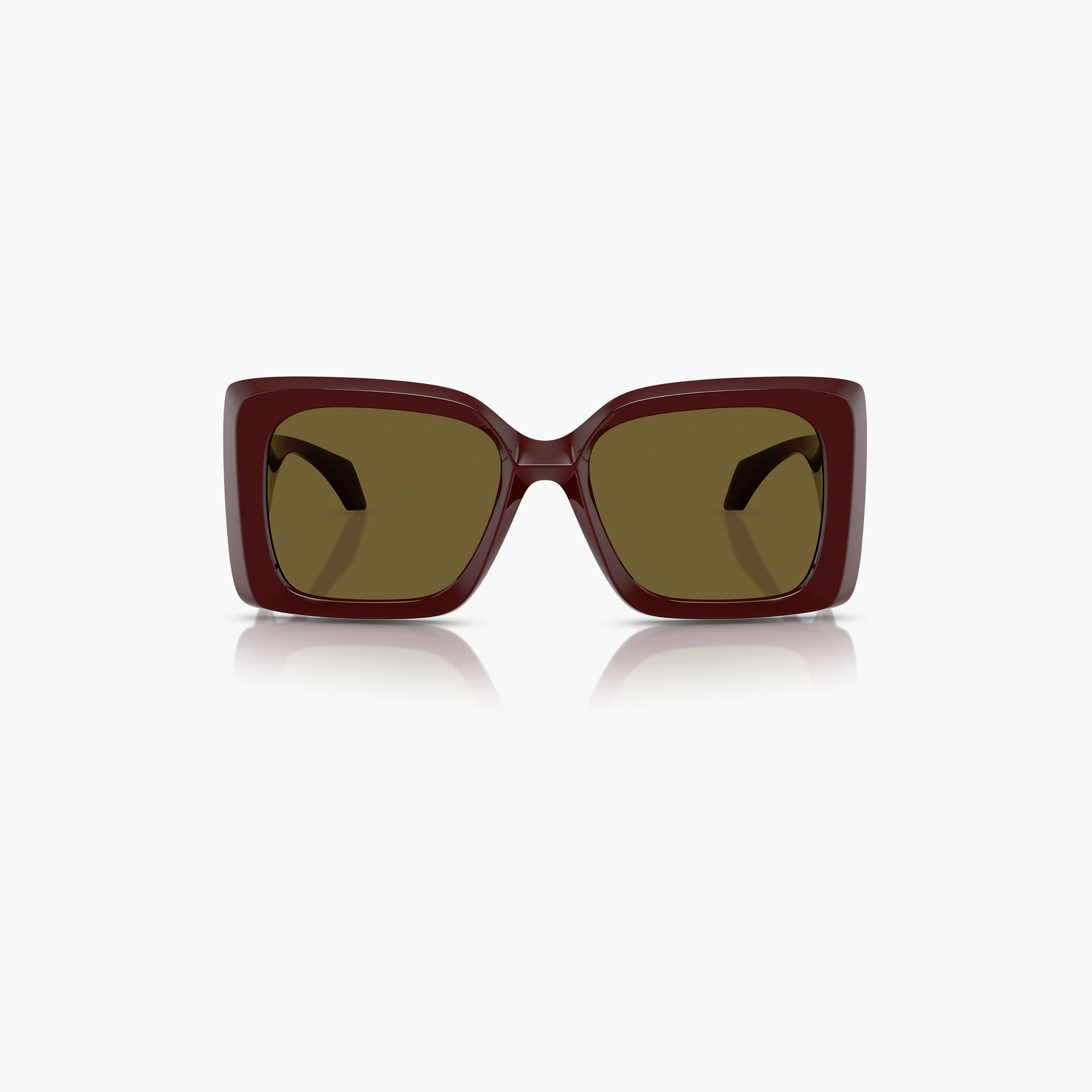 Versace Women Wayfarer & Square Brown Sunglasses | 192665002-women-sunglasses-image-4