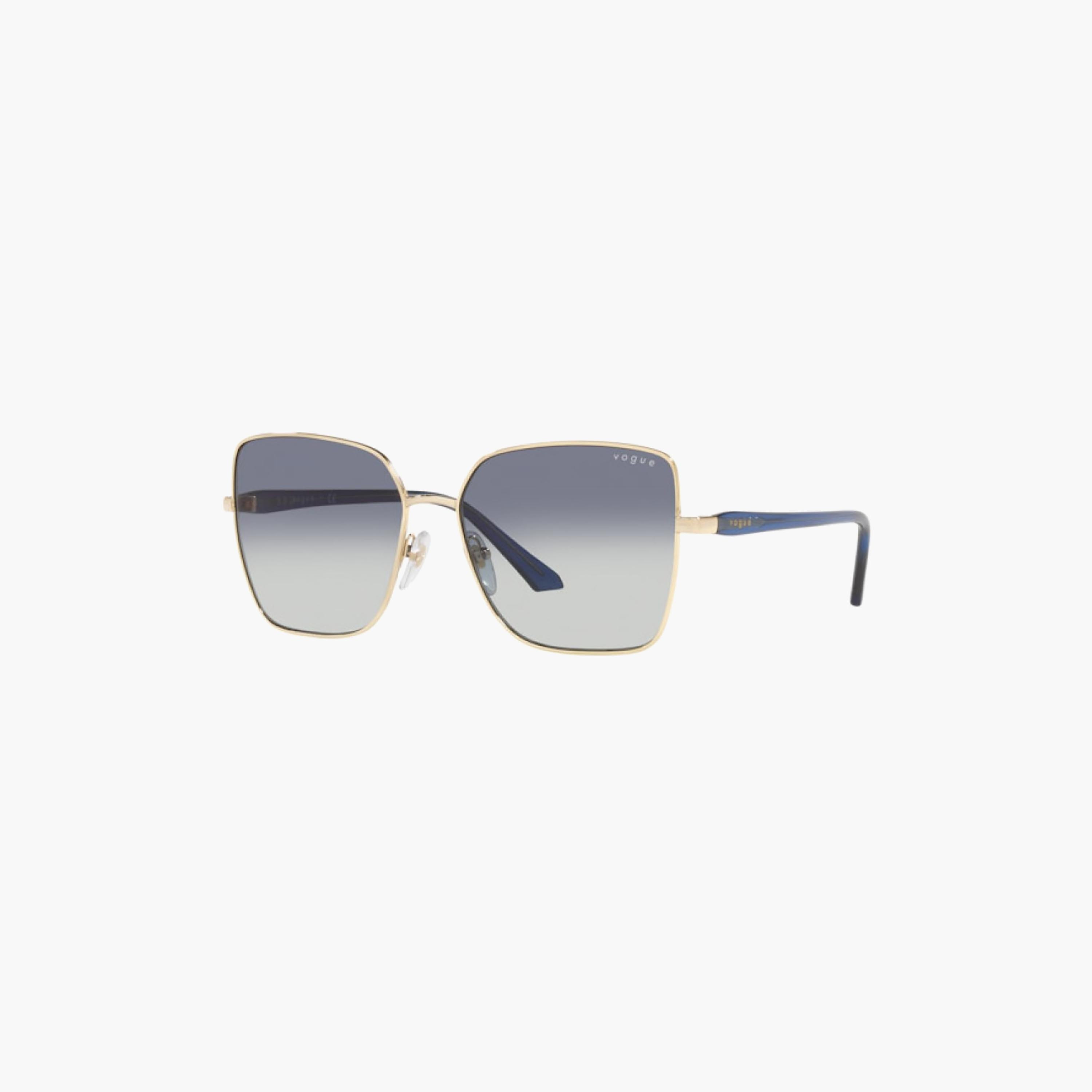 Vogue Women Square Blue Sunglasses | 168445006-women-sunglasses-image-1