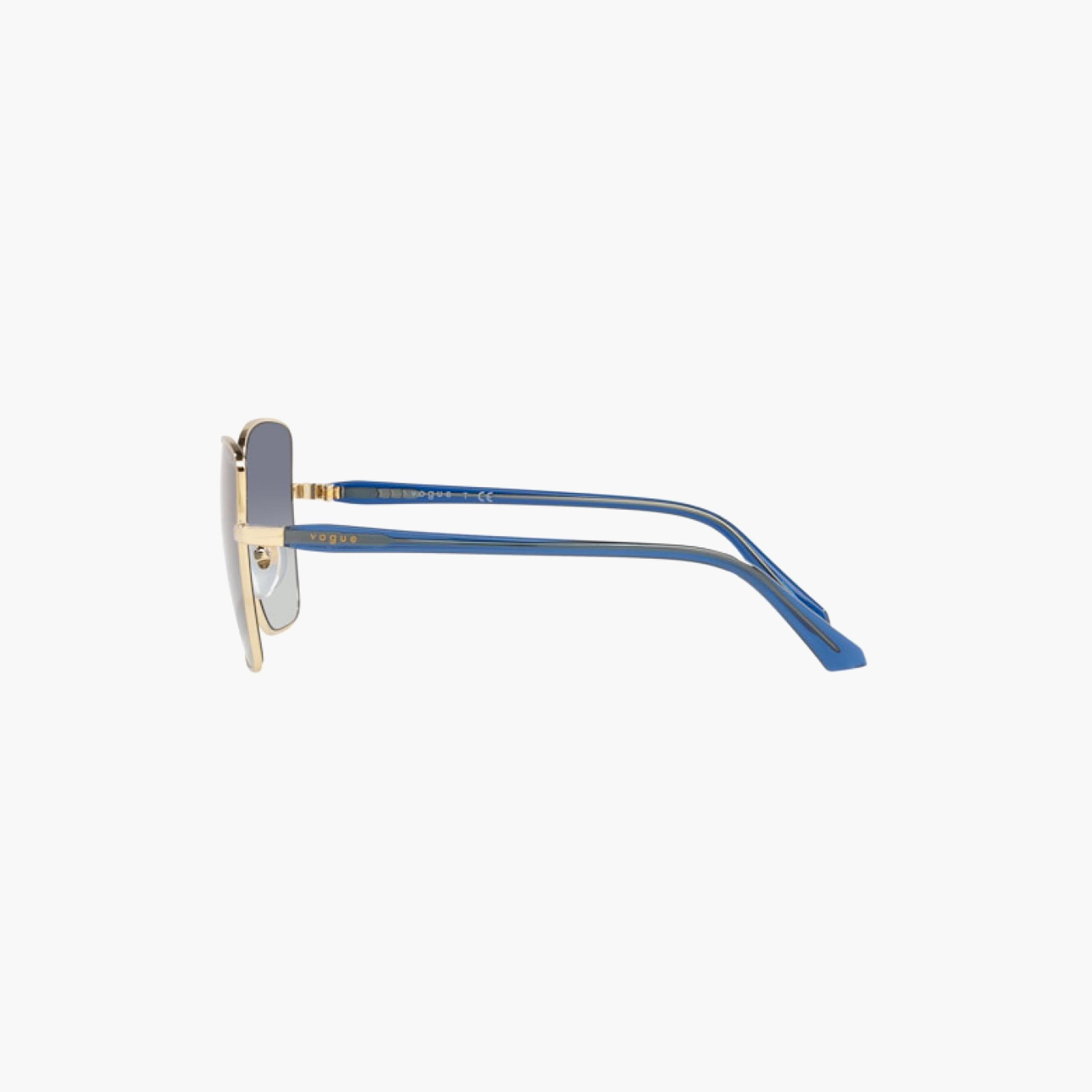 نظارات شمسية مربعة زرقاء من فوغ للنساء | 168445006-women-sunglasses-image-2