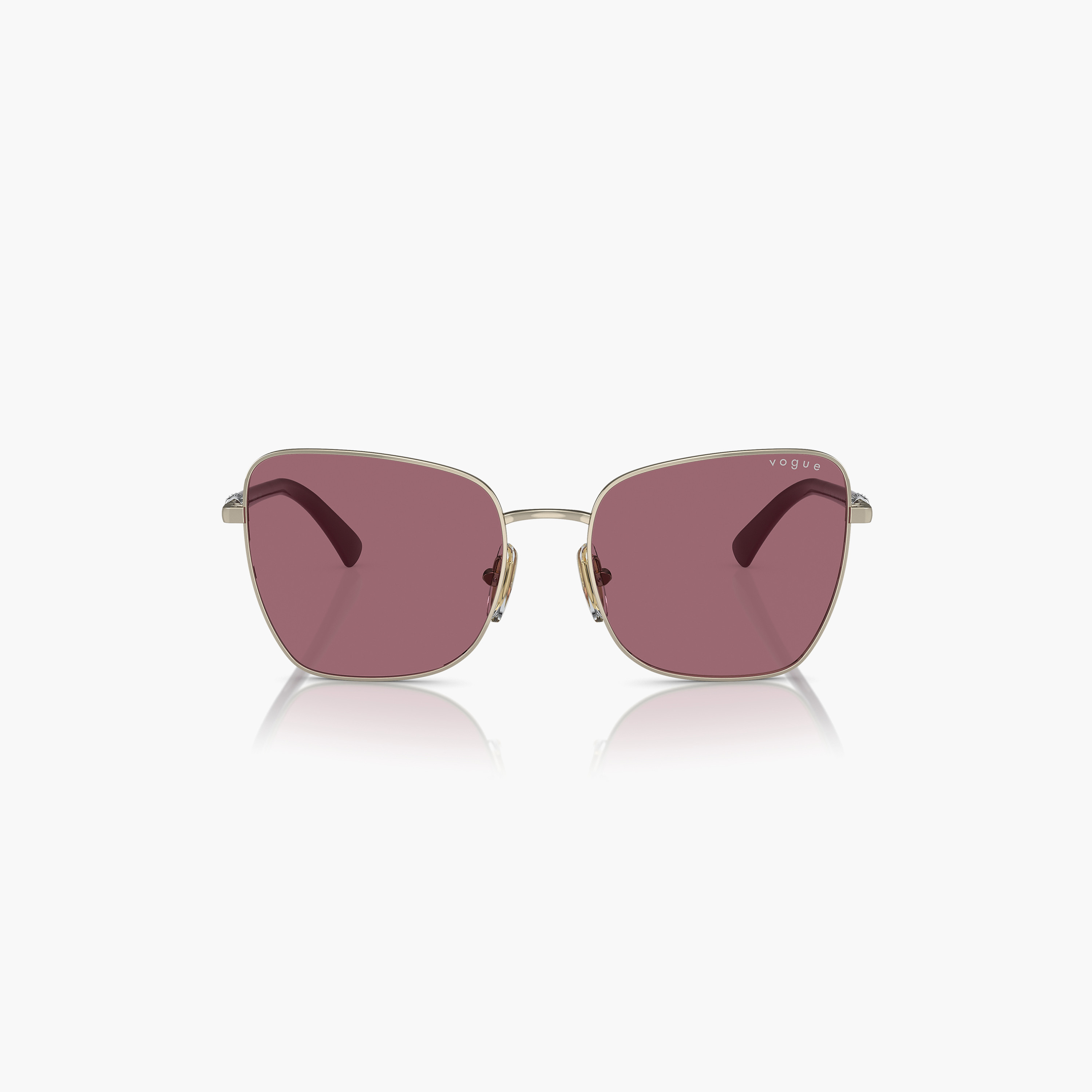 Vogue Women Wayfarer & Square Pink Sunglasses | 185870005-women-sunglasses-image-3