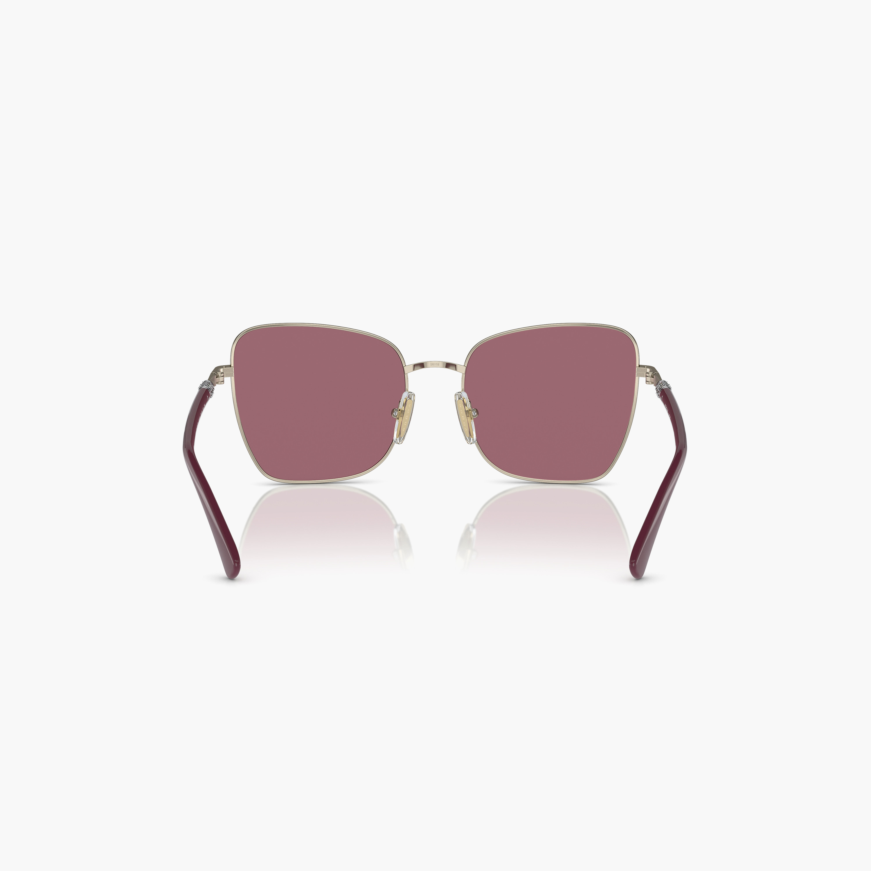 Vogue Women Wayfarer & Square Pink Sunglasses | 185870005-women-sunglasses-image-4