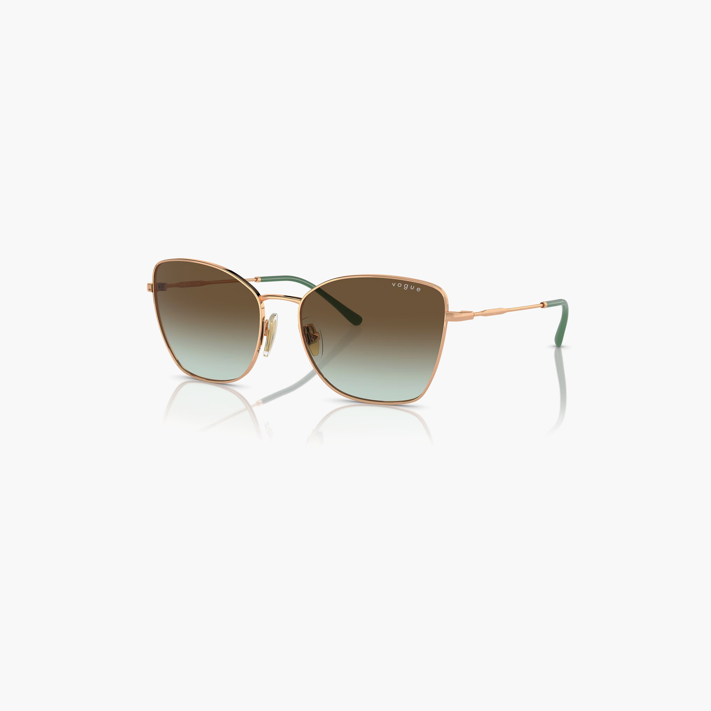 Vogue Women Wayfarer & Square Green Sunglasses | 189896002-women-sunglasses-image-1