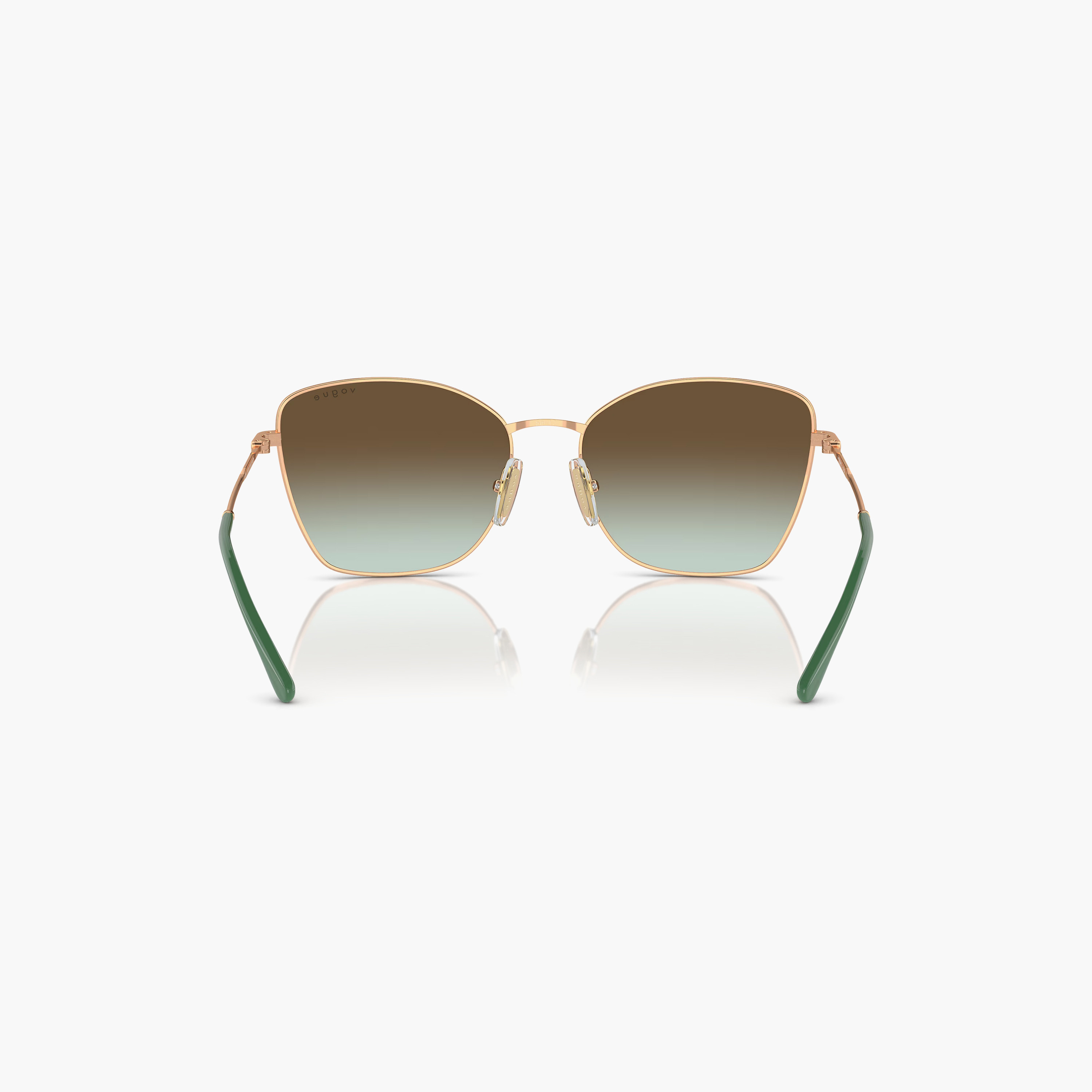 Vogue Women Wayfarer & Square Green Sunglasses | 189896002-women-sunglasses-image-3