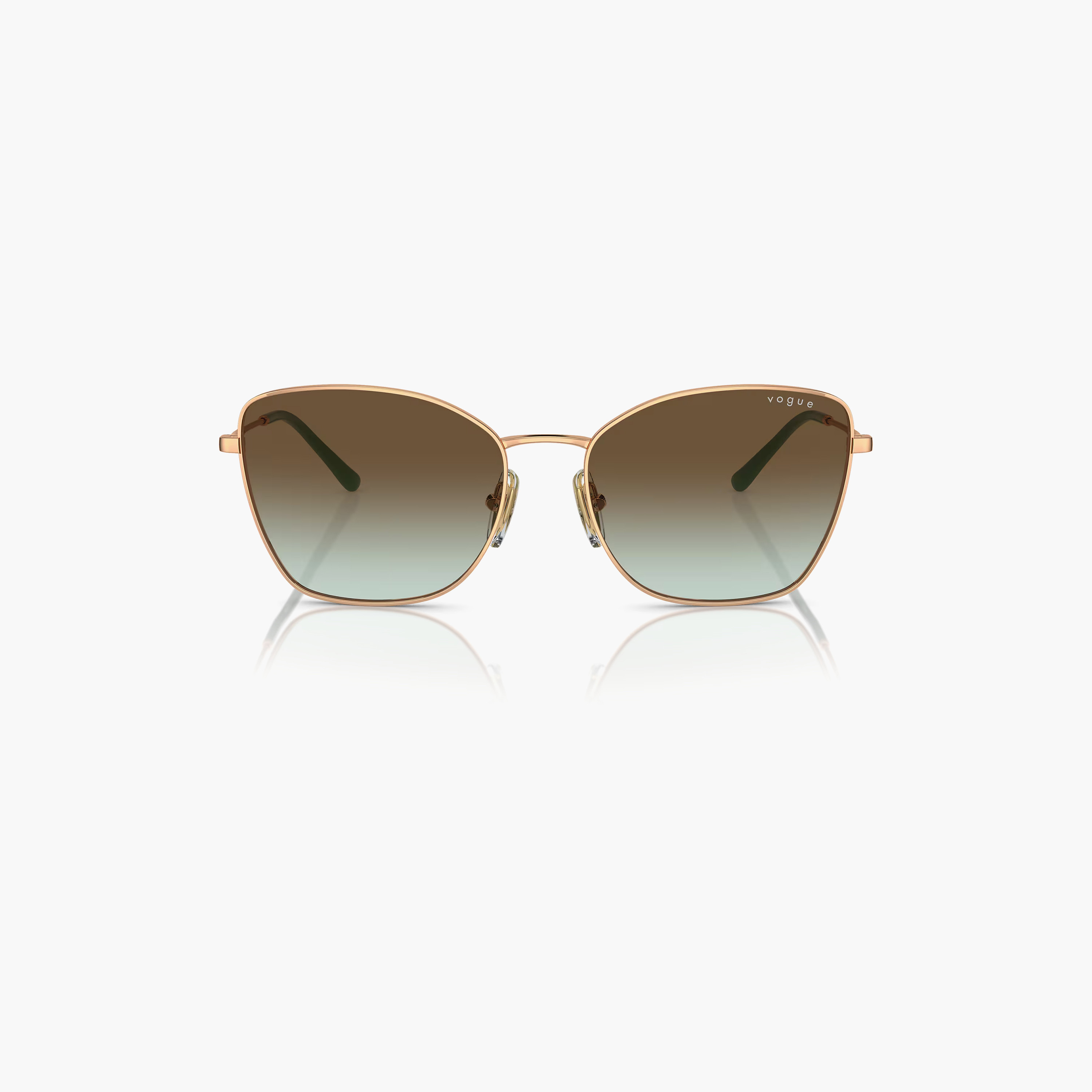 Vogue Women Wayfarer & Square Green Sunglasses | 189896002-women-sunglasses-image-4