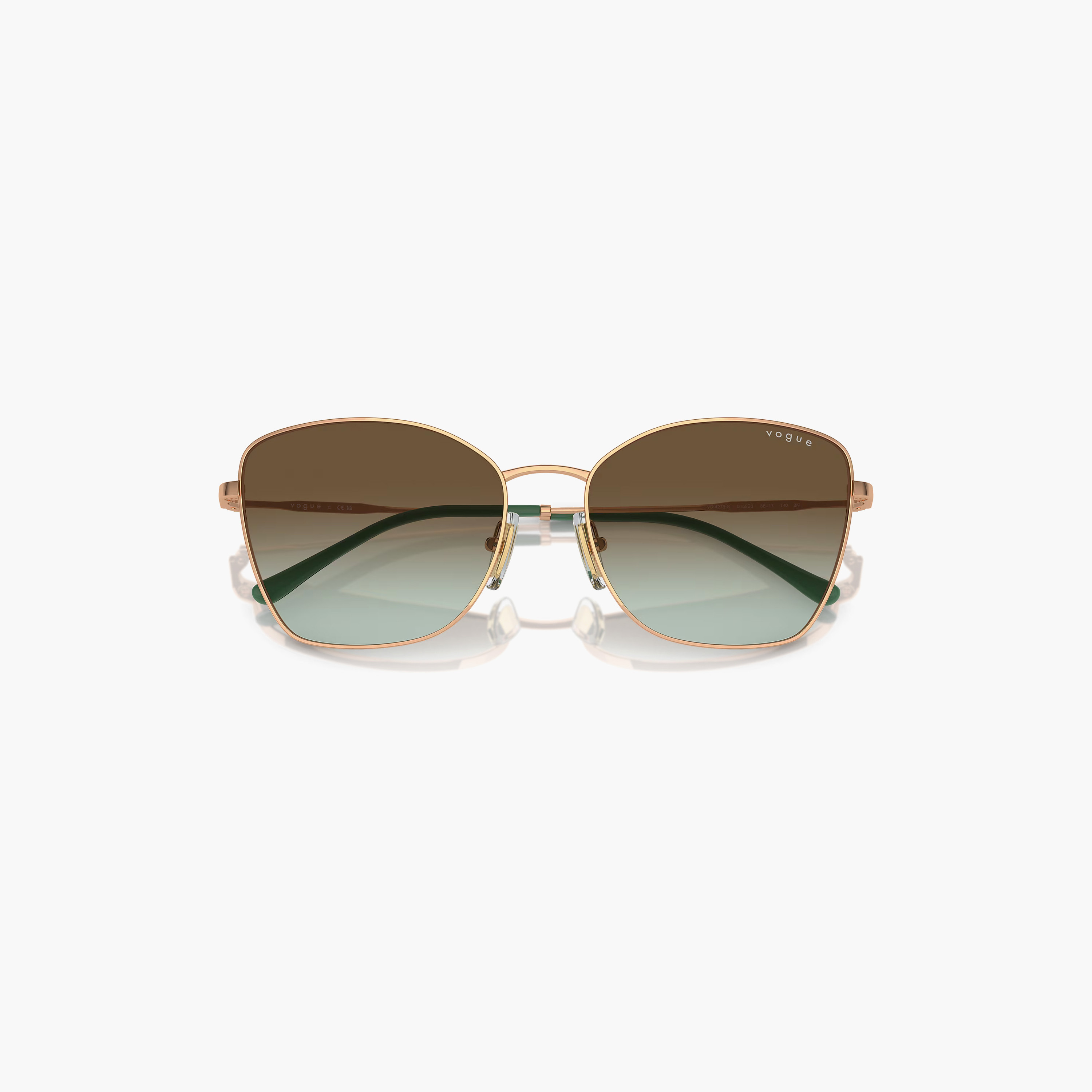 Vogue Women Wayfarer & Square Green Sunglasses | 189896002-women-sunglasses-image-5