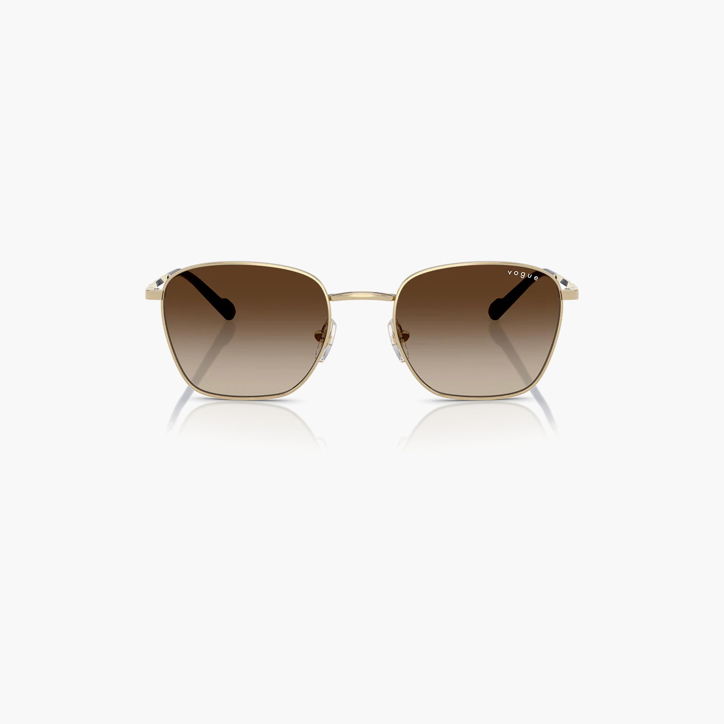 Vogue Eyewear Women Cat Eye Brown Sunglasses | 198430004-women-sunglasses-image-3